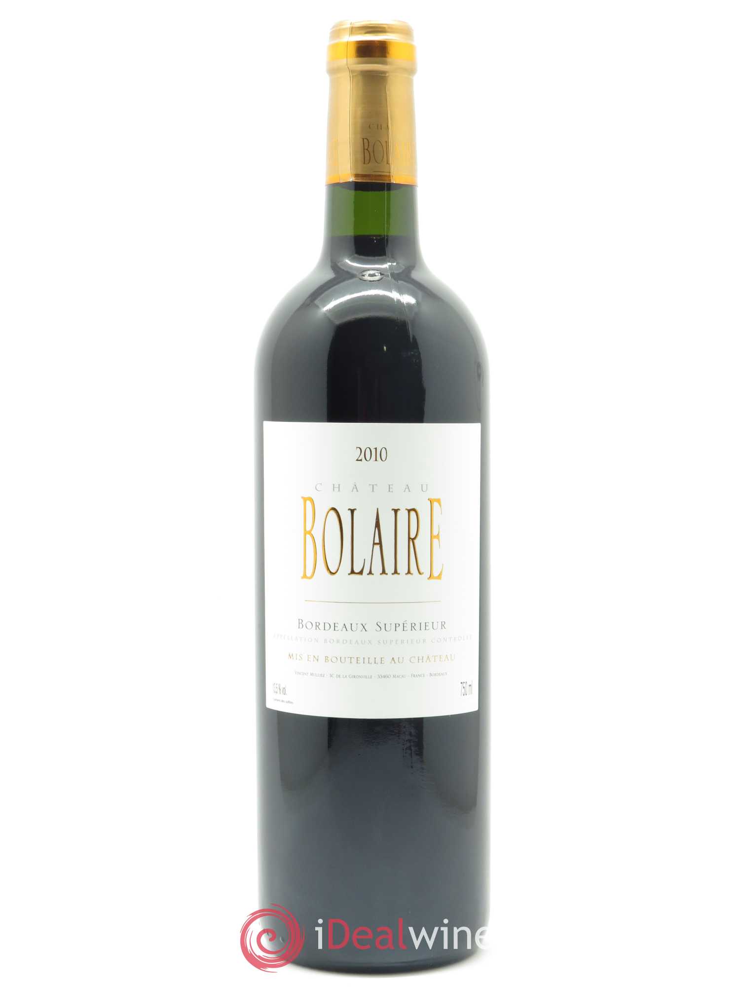 Bolaire 2010 - Lot de 1 bouteille - 0