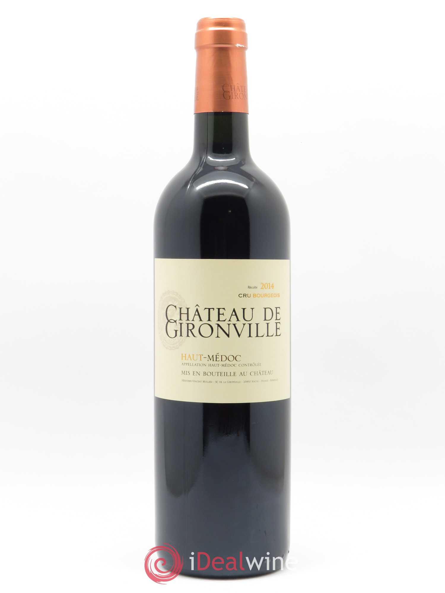 Château Gironville 2014 - Lot de 1 bouteille - 0