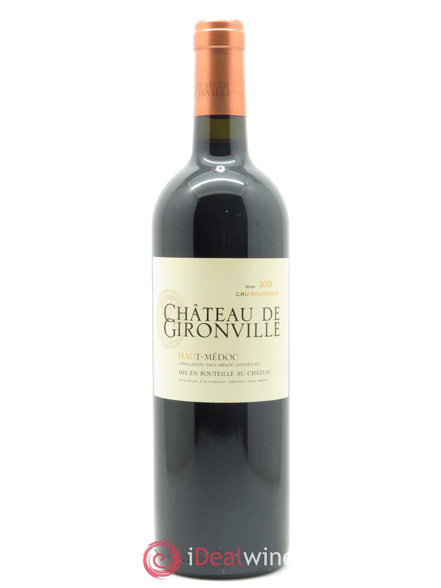 Château Gironville 2015 - Lot de 1 bouteille - 0