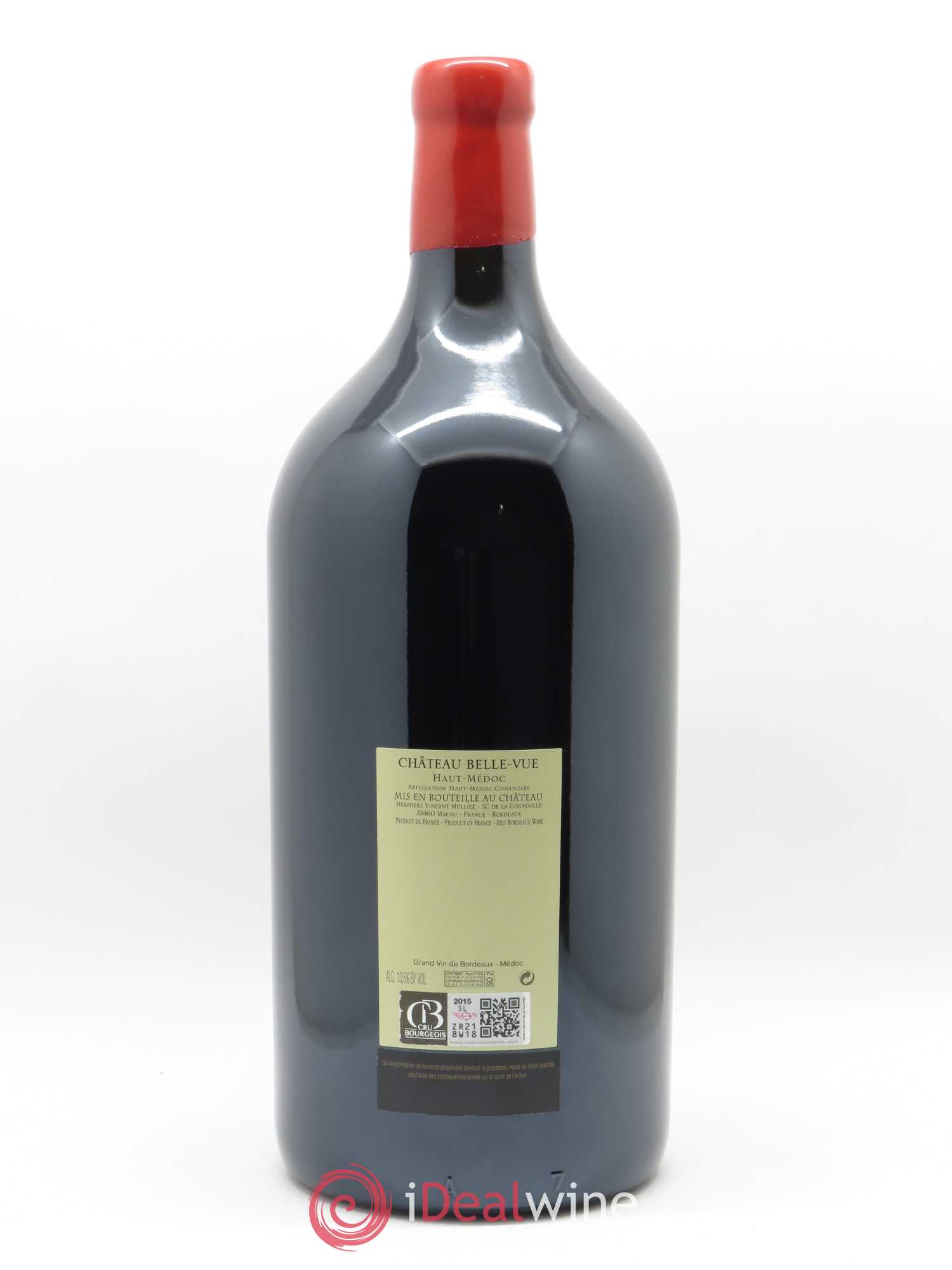 Château Belle-Vue 2015 - Lot de 1 double magnum - 1