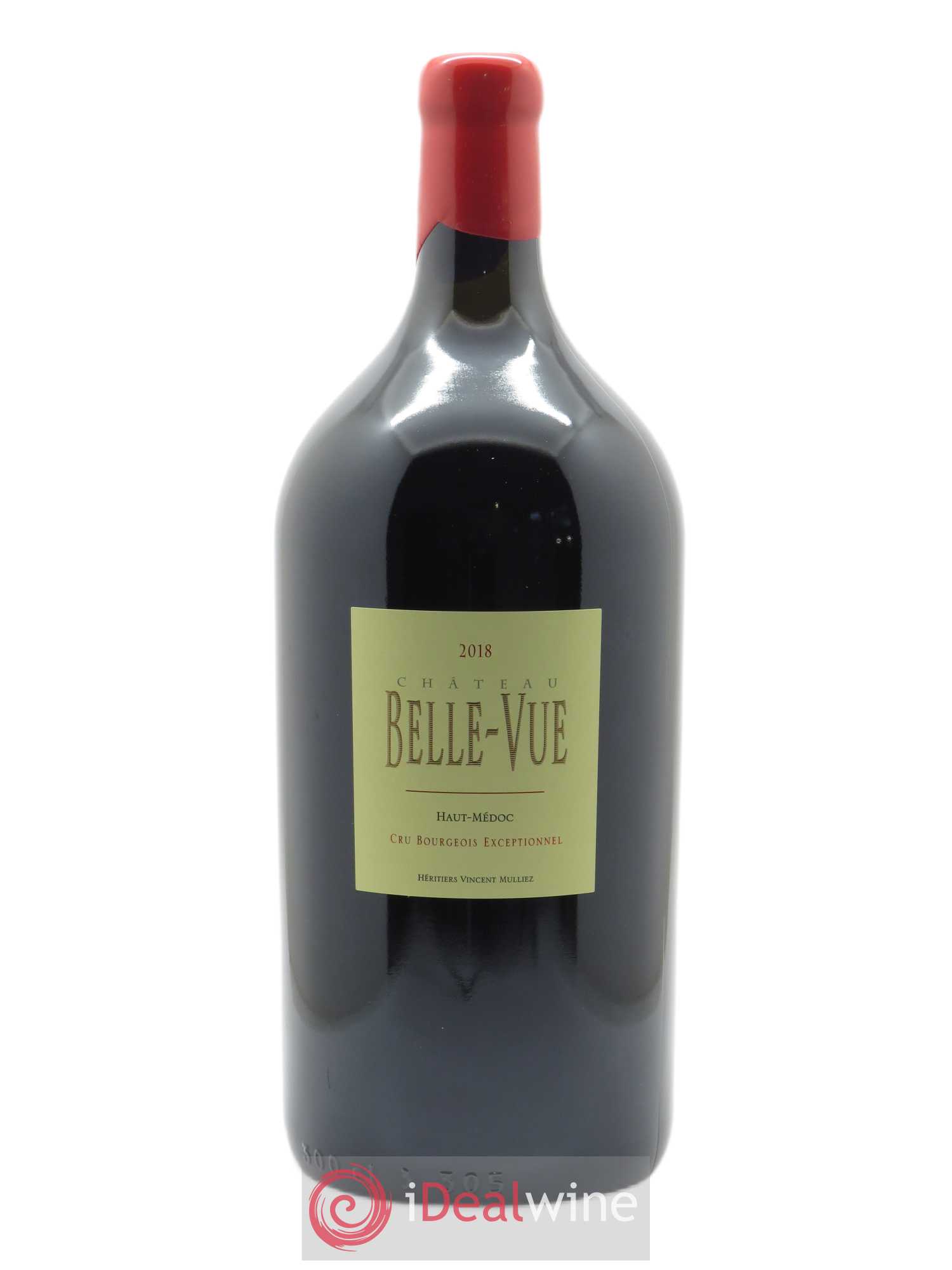 Château Belle-Vue 2018 - Lot de 1 double magnum - 0