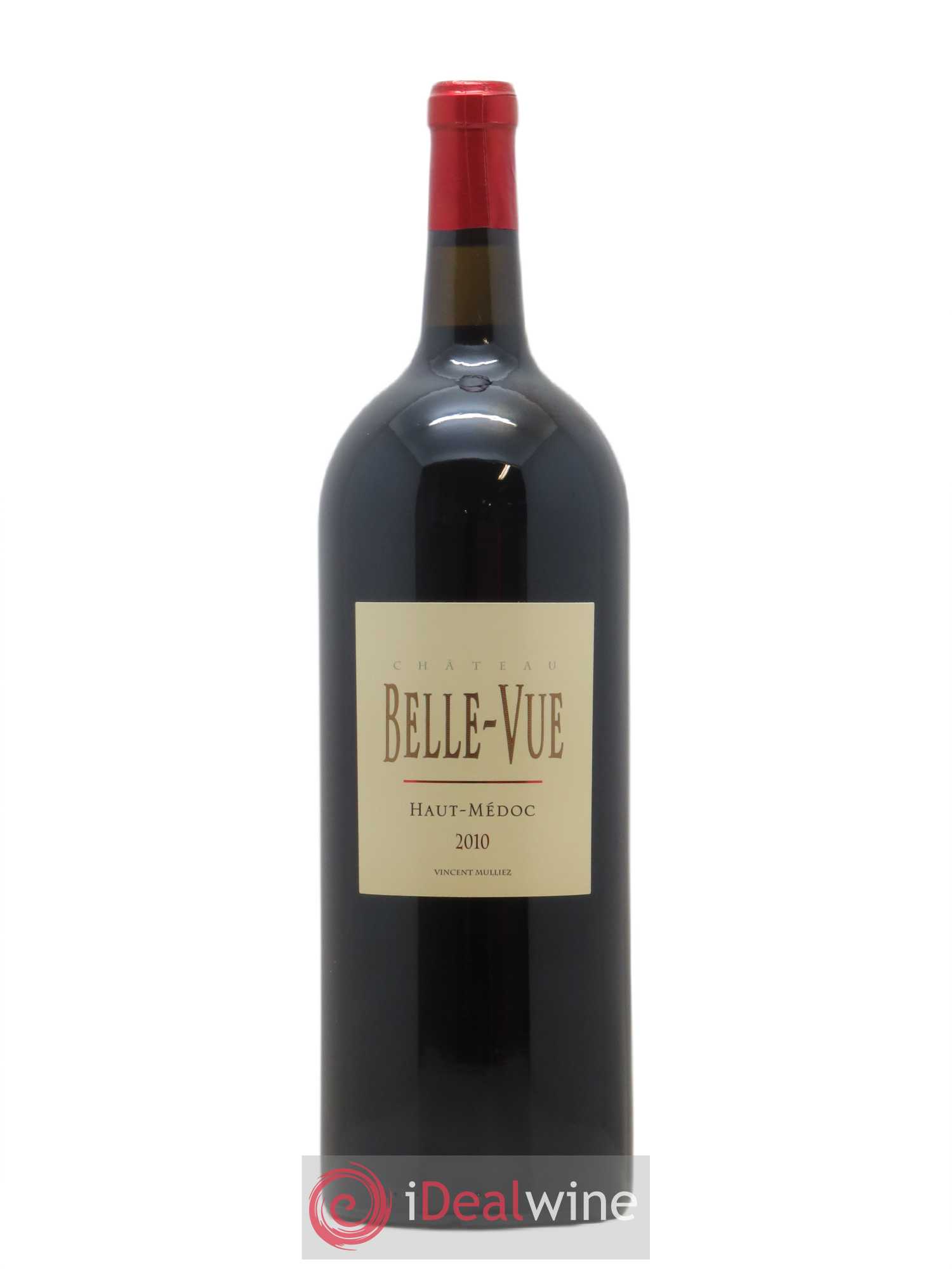 Château Belle-Vue 2010 - Lot de 1 magnum - 0