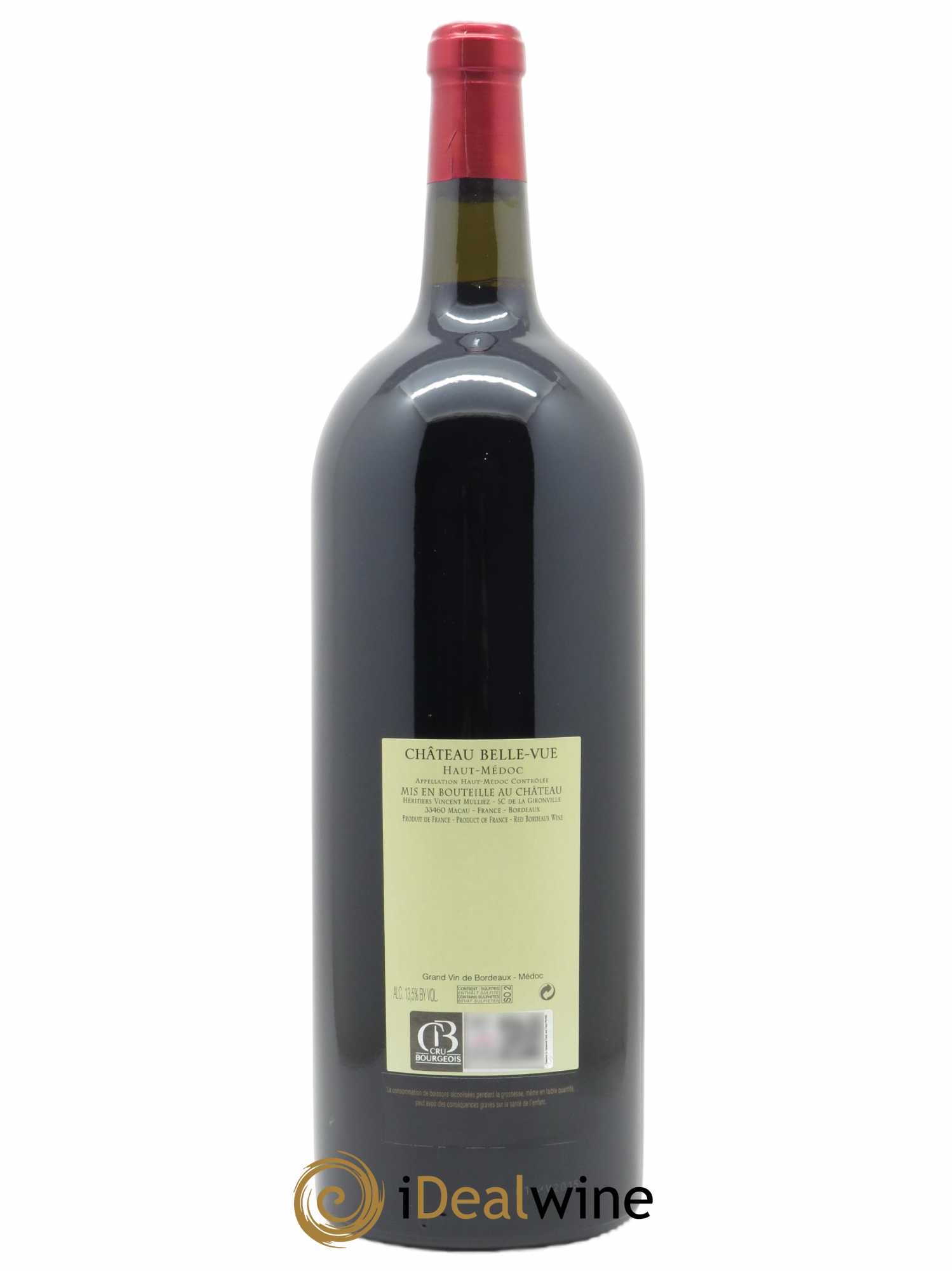 Château Belle-Vue 2015 - Lot de 1 magnum - 1