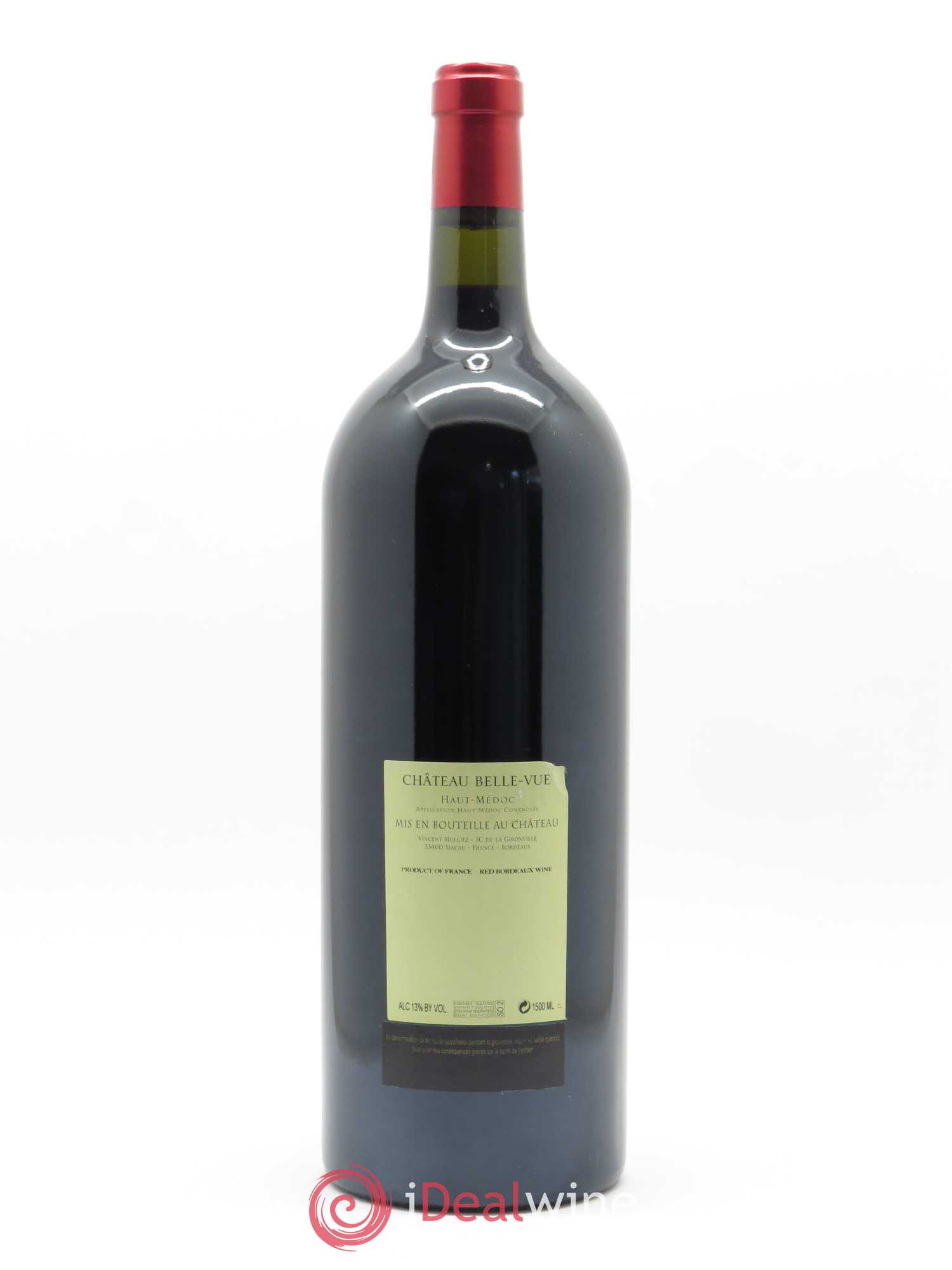Château Belle-Vue 2003 - Lot de 1 magnum - 1