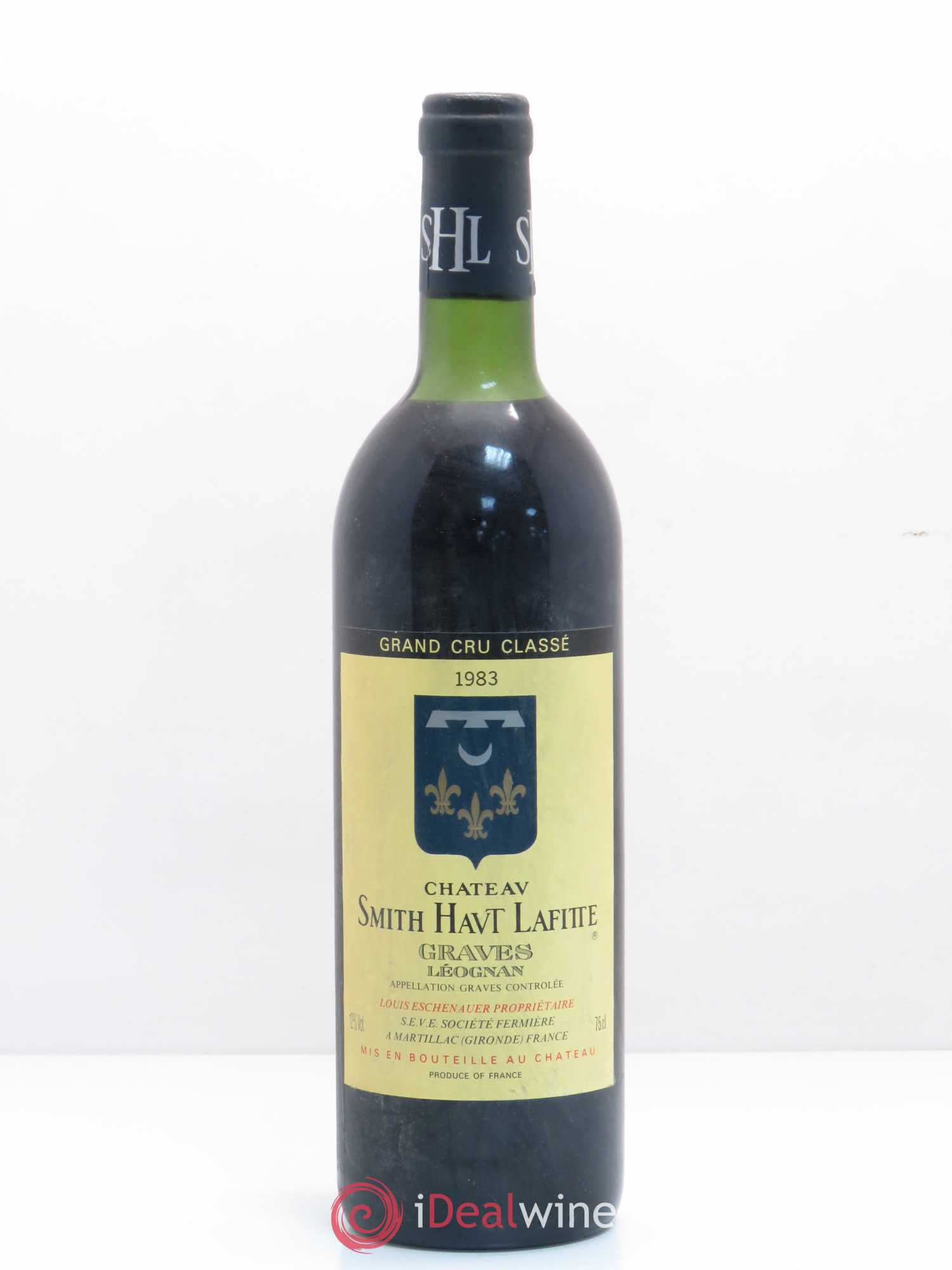 Château Smith Haut Lafitte Cru Classé de Graves 1983 - Lot de 1 bouteille - 0