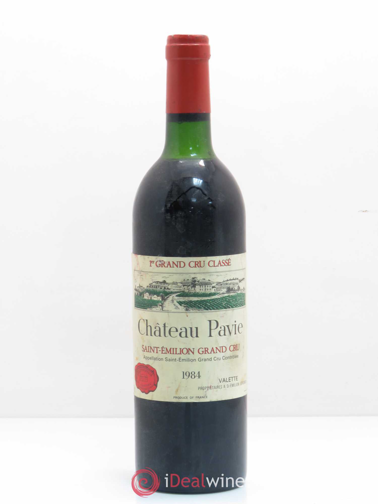 Château Pavie 1er Grand Cru Classé A 1984 - Lot de 1 bouteille - 0