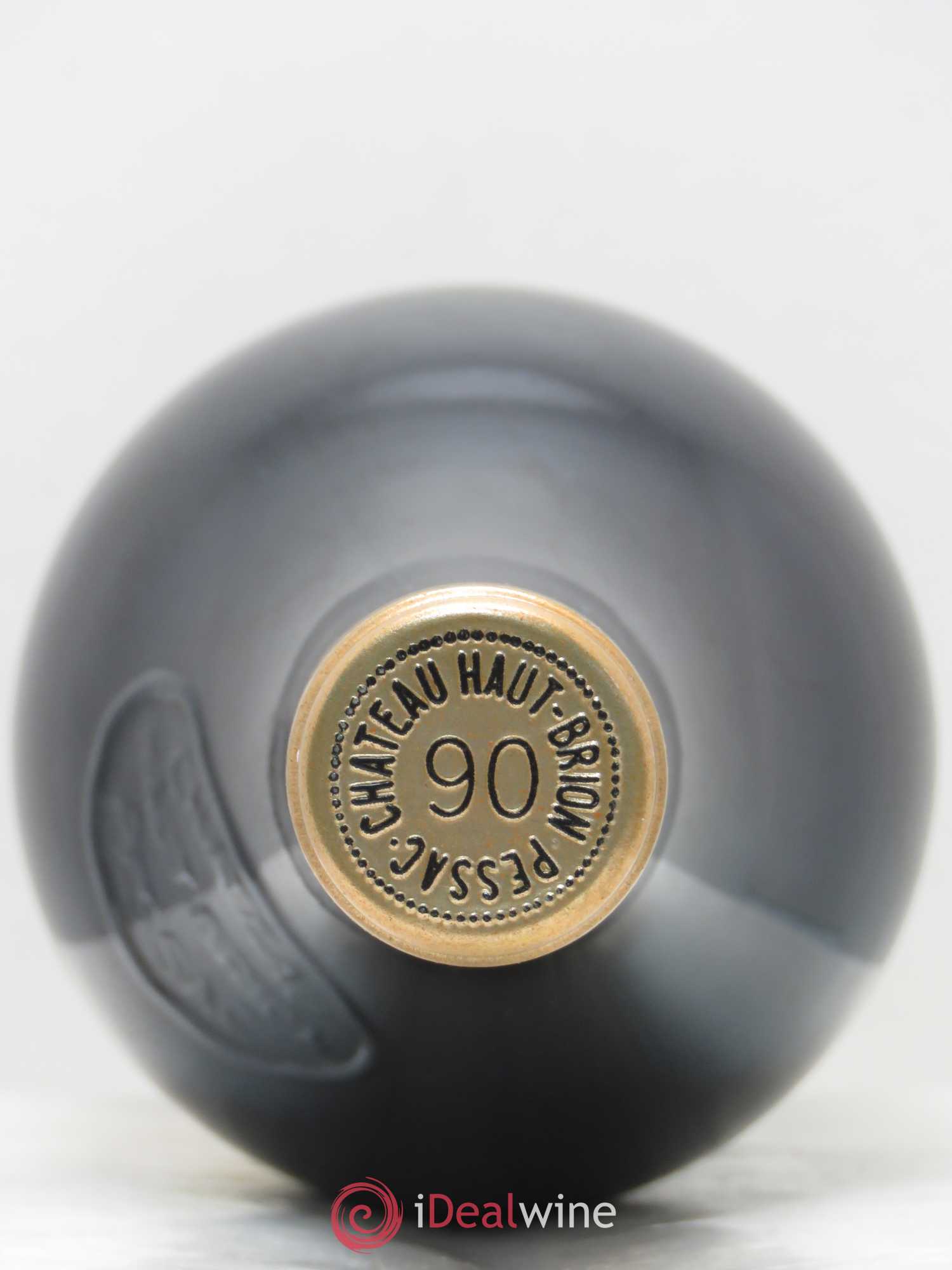 Château Haut Brion 1er Grand Cru Classé 1990 - Lot de 1 bouteille - 1