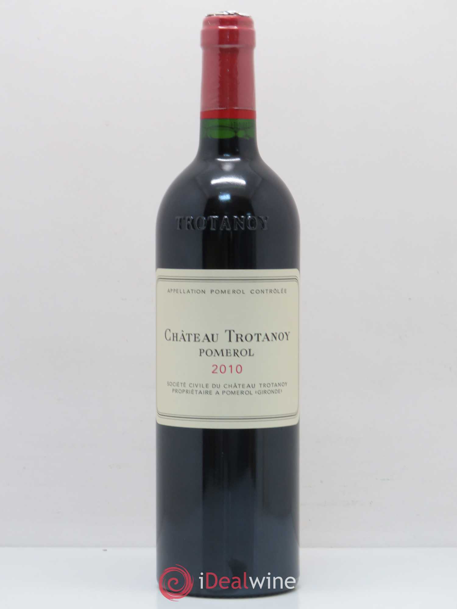 Château Trotanoy 2010 - Lot de 1 bouteille - 0