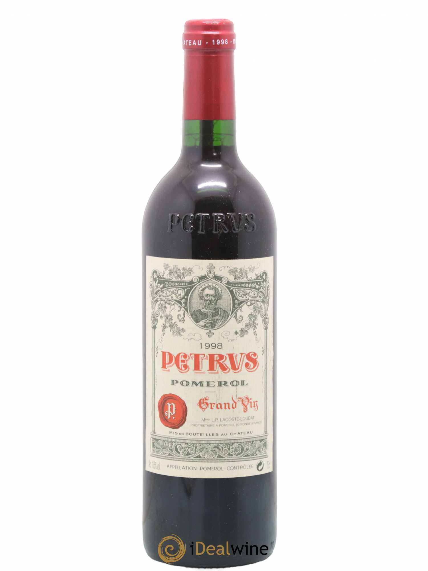 Petrus 1998 - Lot de 1 bouteille - 0