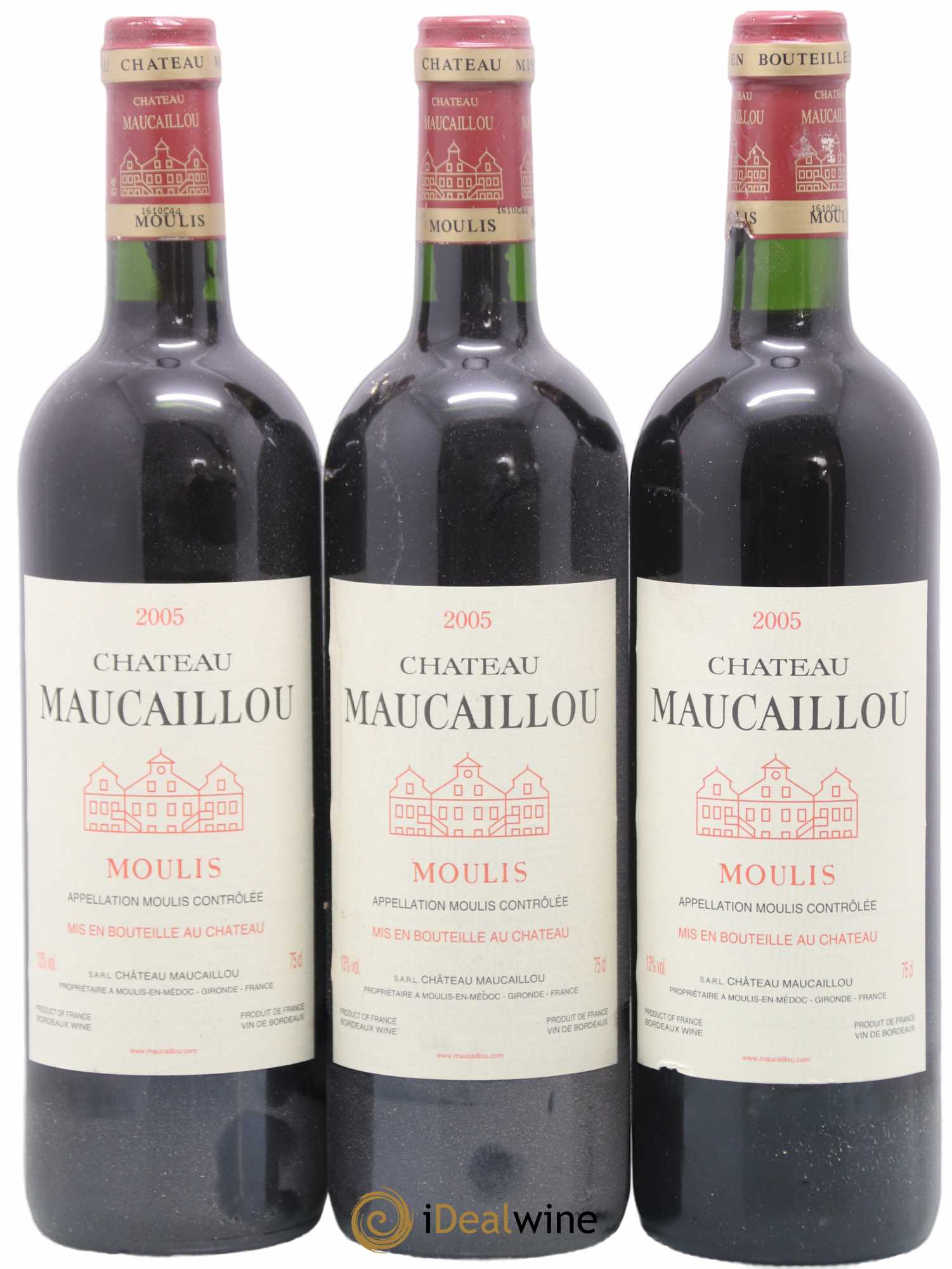 Château Maucaillou 2005 - Lot de 12 bouteilles - 3