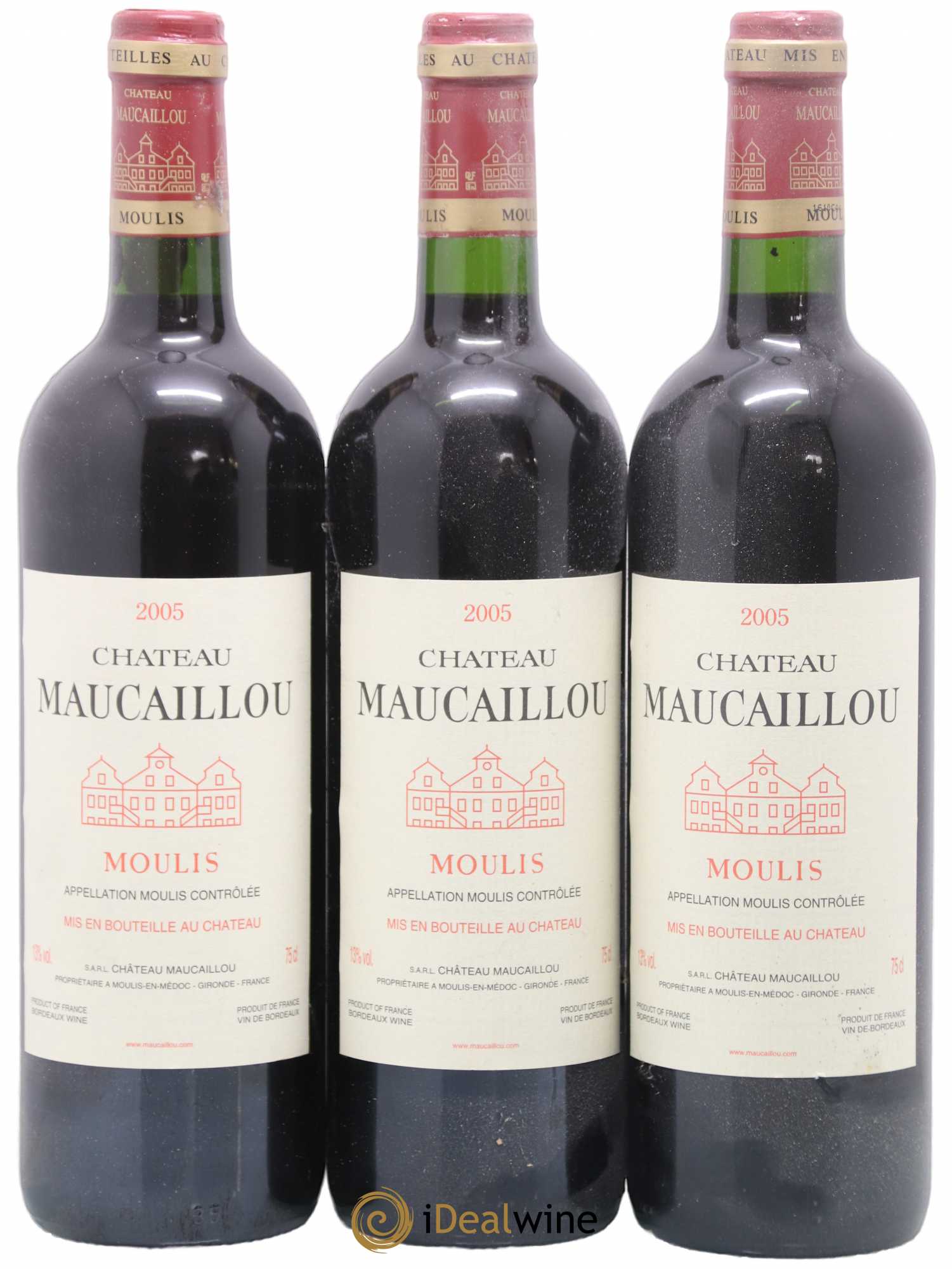Château Maucaillou 2005 - Lot de 12 bouteilles - 4