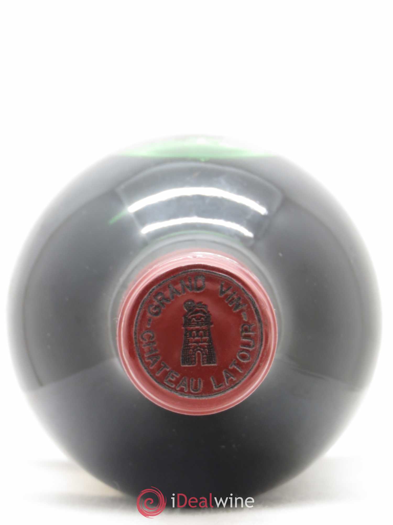 Château Latour 1er Grand Cru Classé 1975 - Lot de 1 bouteille - 2