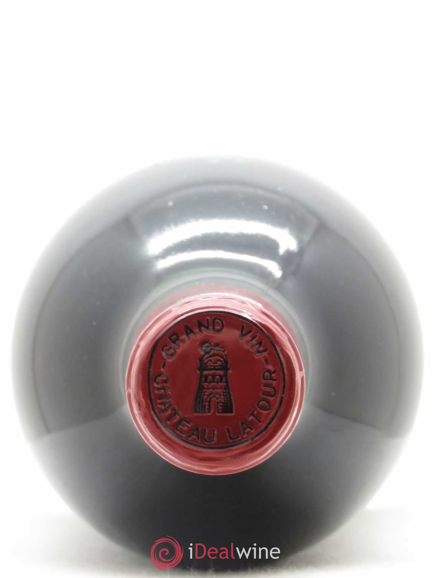 Château Latour 1er Grand Cru Classé 1983 - Lot de 1 bouteille - 1