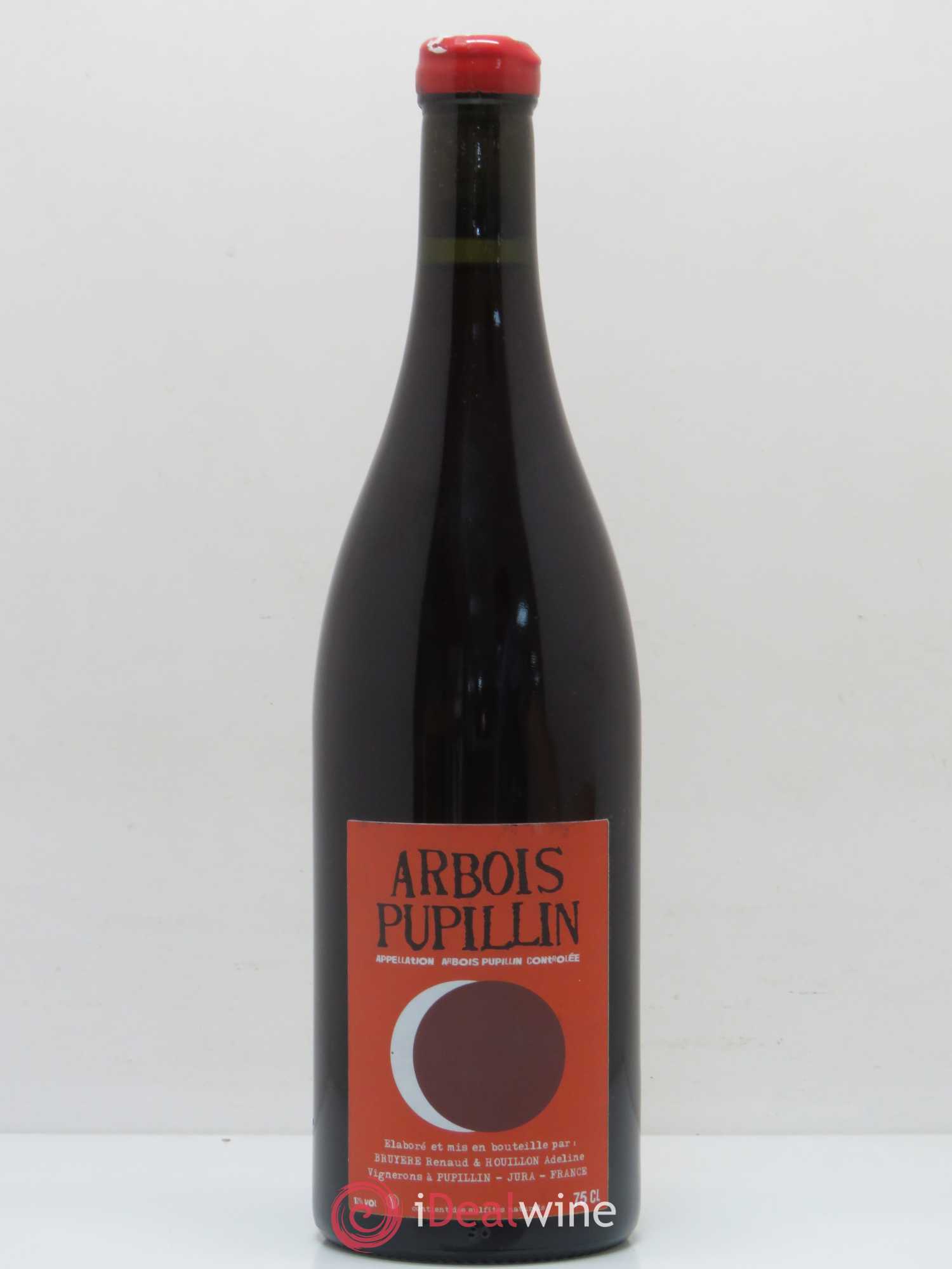 Arbois Ploussard Adeline Houillon & Renaud Bruyère 2016 - Lot de 1 bouteille - 0