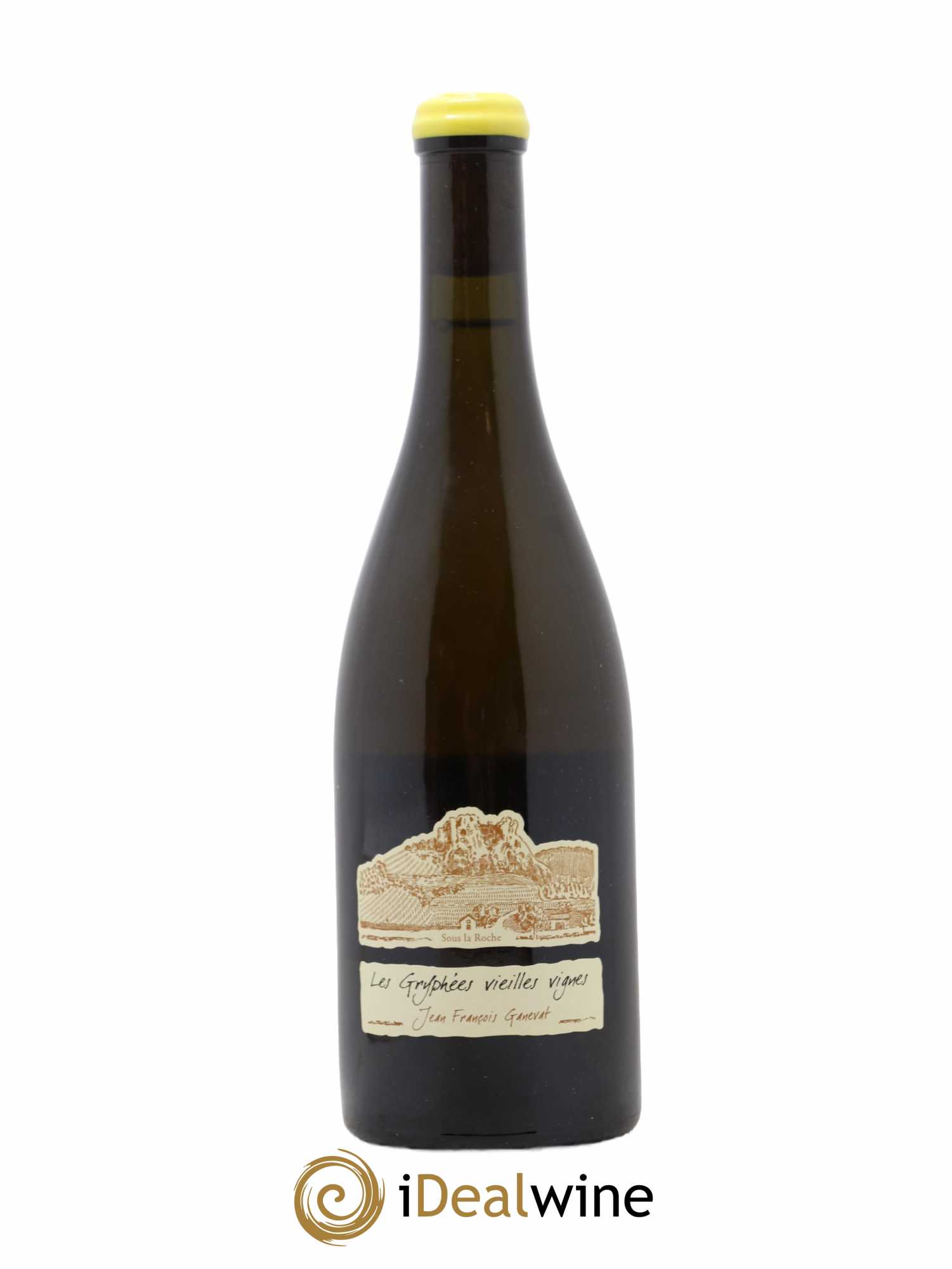 Côtes du Jura Les Gryphées Vieilles Vignes Jean-François Ganevat (Domaine) 2015 - Lot de 1 bouteille - 0