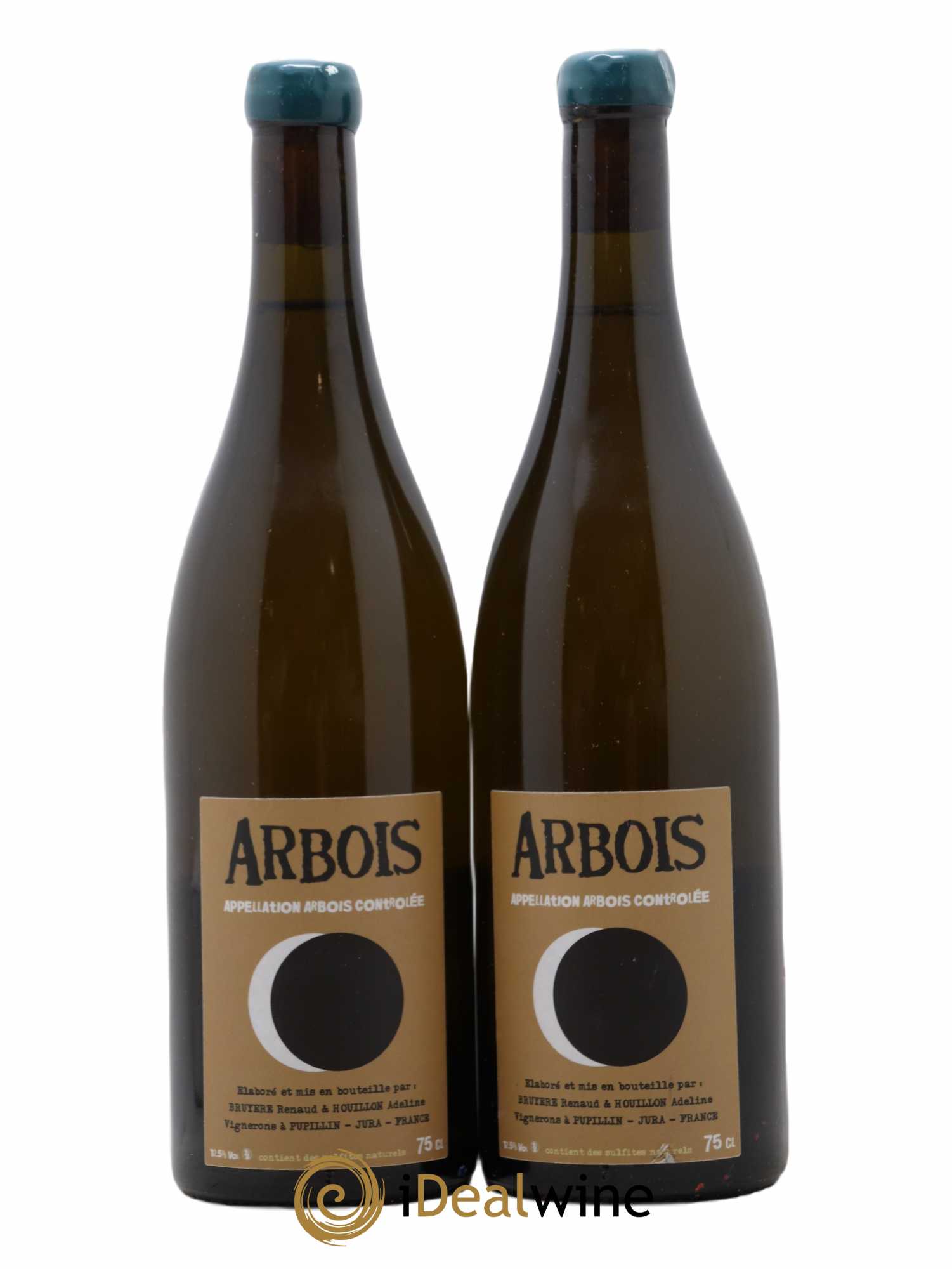 Arbois Chardonnay Savagnin Les Tourillons Adeline Houillon & Renaud Bruyère 2015 - Lot de 2 bouteilles - 0