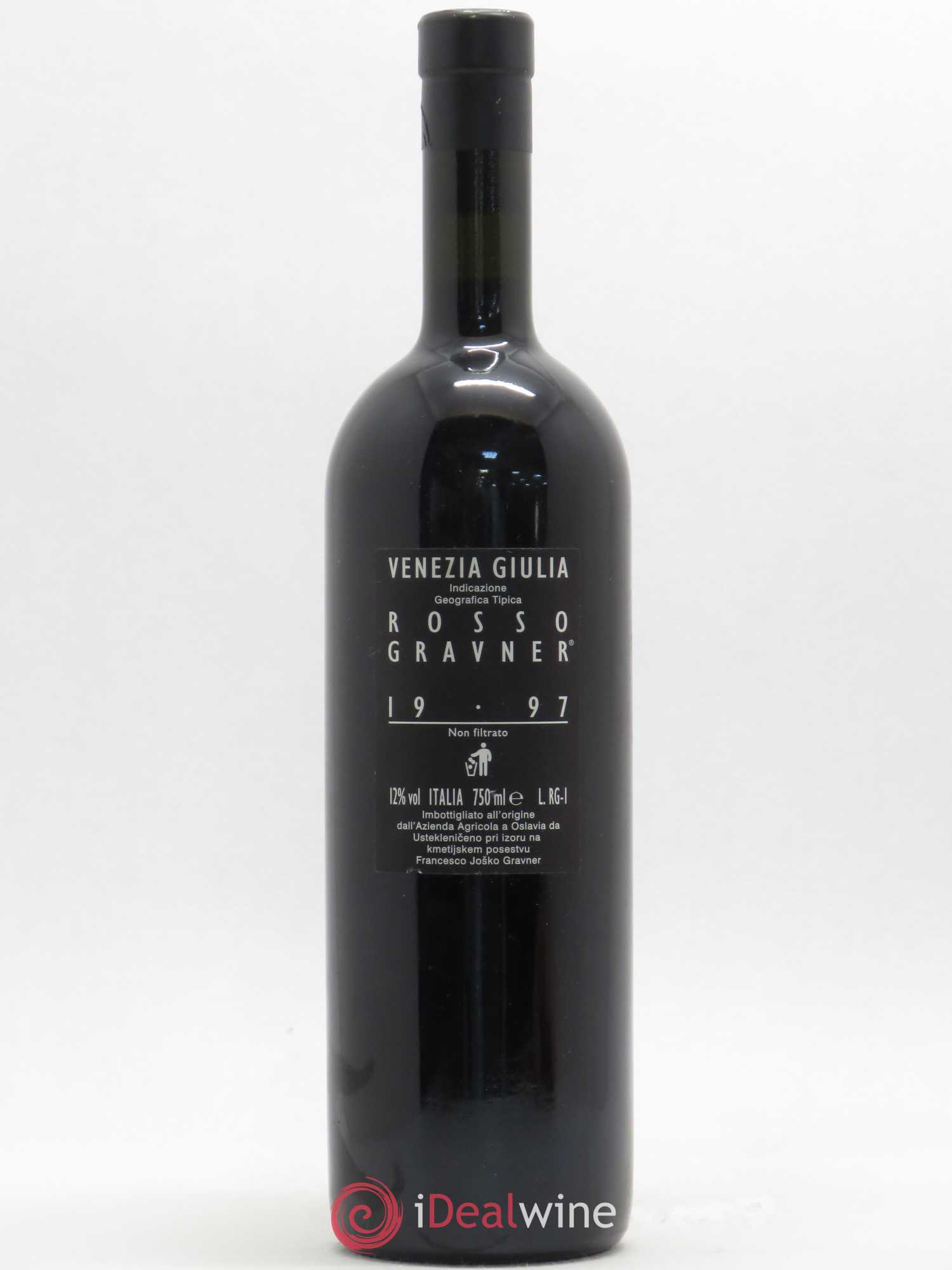 IGT Venezia Giulia Gravner 1997 - Lot de 1 bouteille - 1