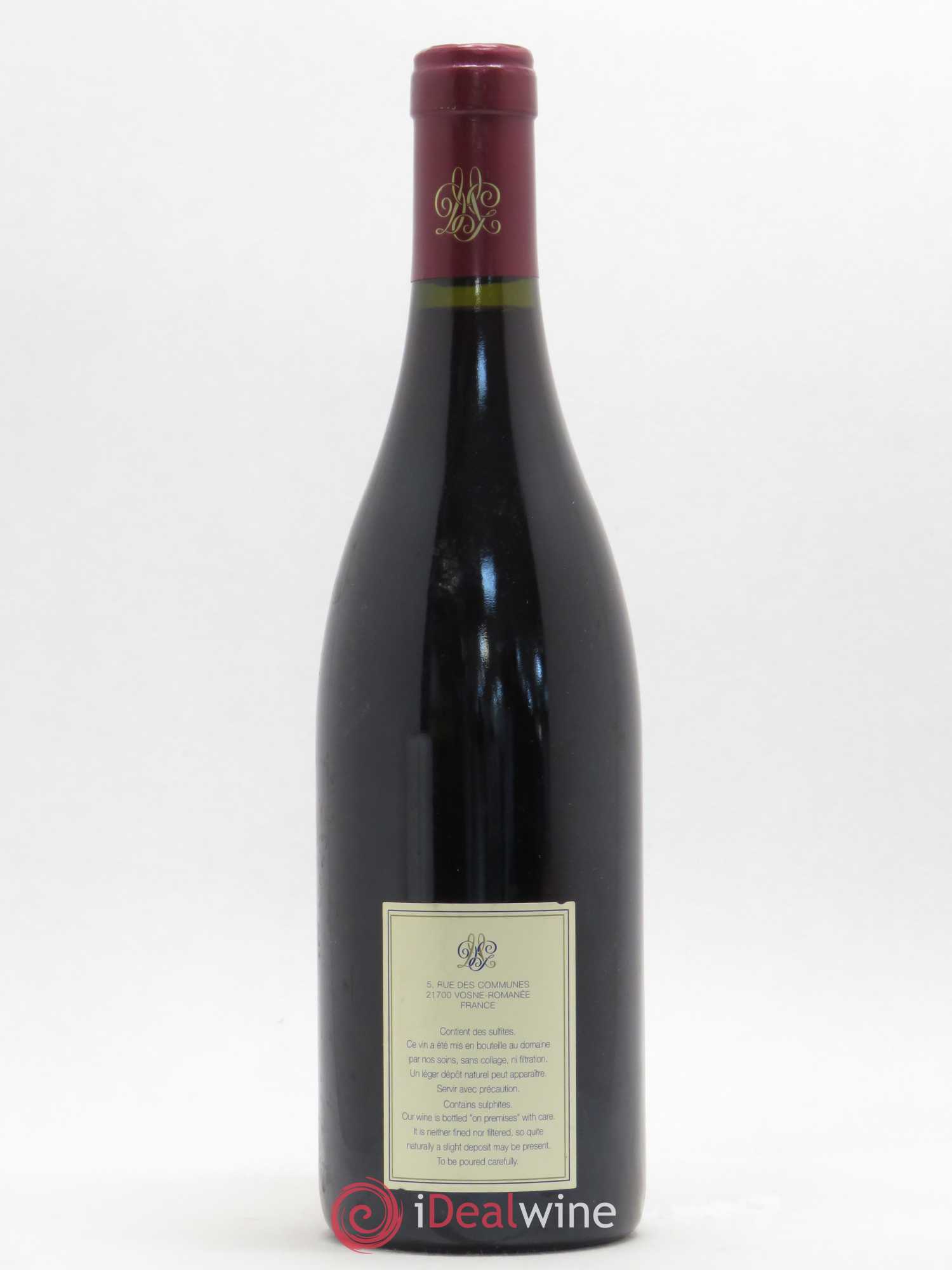Chambolle-Musigny 1er Cru Les Feusselottes Mugneret-Gibourg (Domaine) 2010 - Lot de 1 bouteille - 1