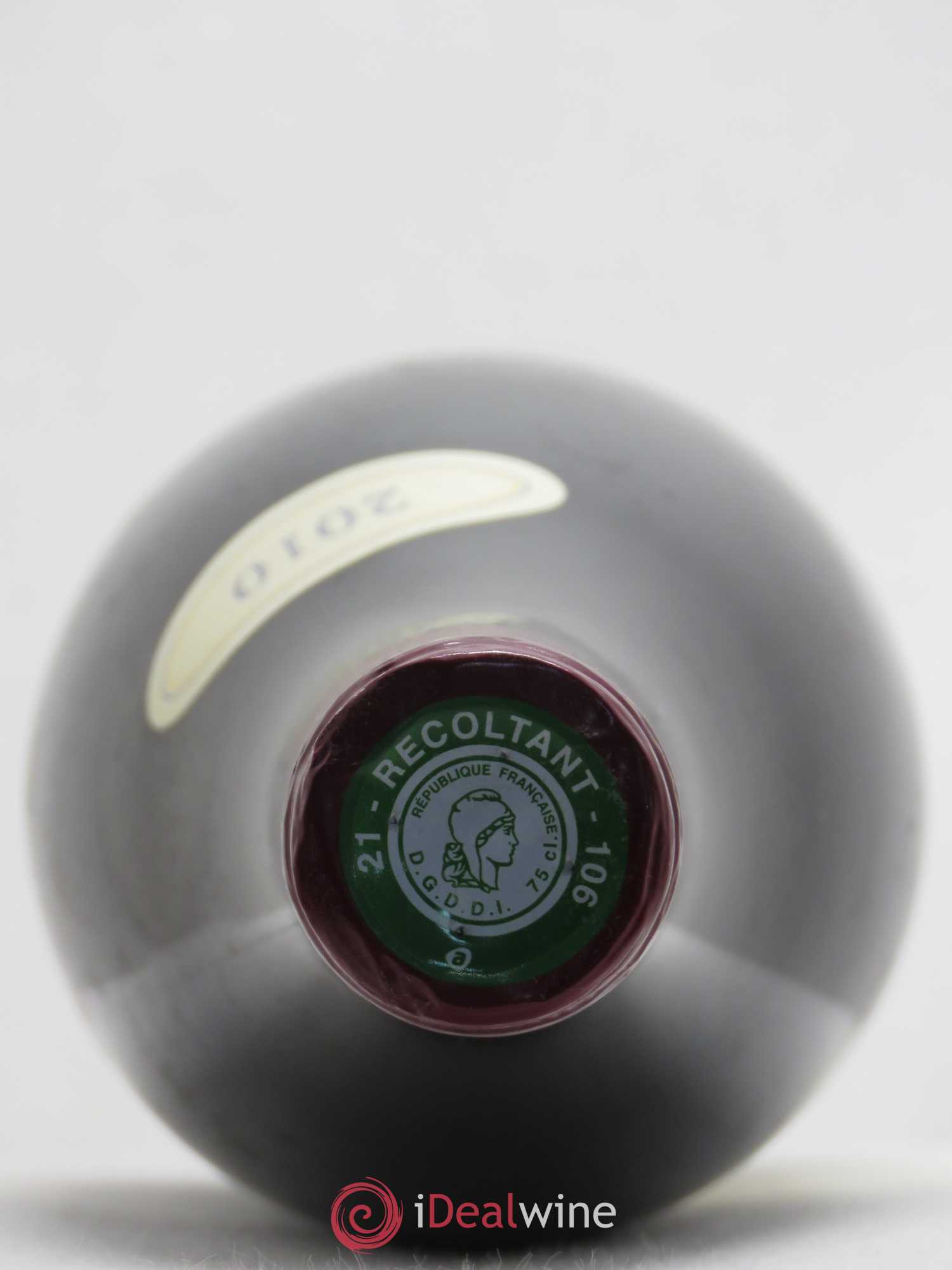 Chambolle-Musigny 1er Cru Les Feusselottes Mugneret-Gibourg (Domaine) 2010 - Lot de 1 bouteille - 2