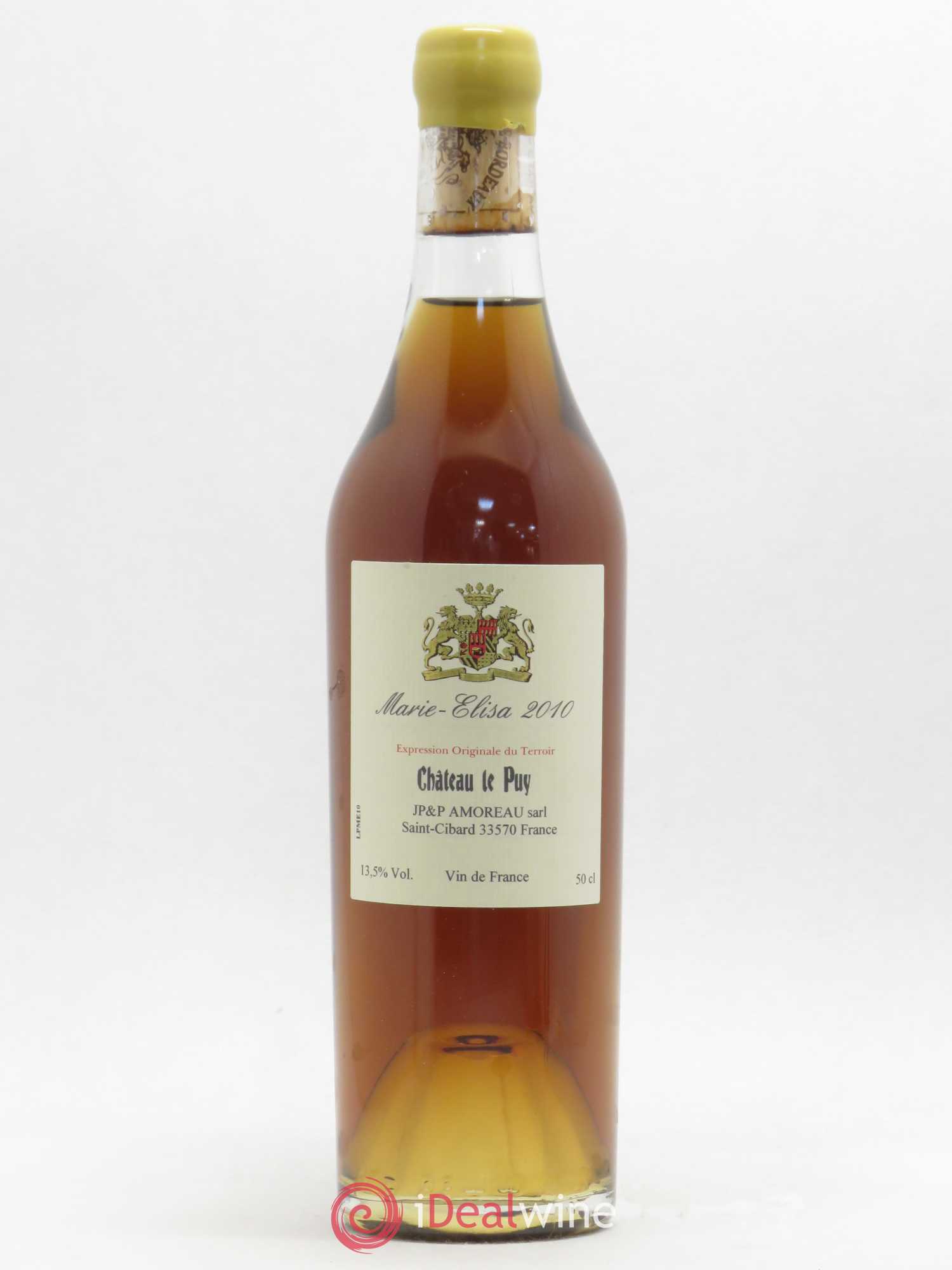 Vin de France Marie-Elisa Château le Puy 2010 - Posten von 1 Flasche - 0