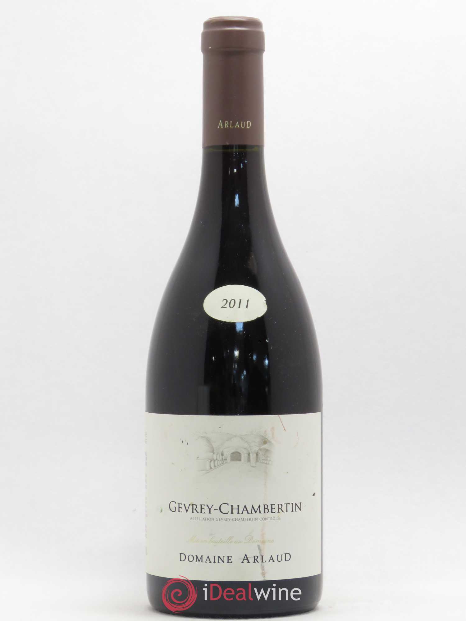 Gevrey-Chambertin Arlaud 2011 - Lot de 1 bouteille - 0