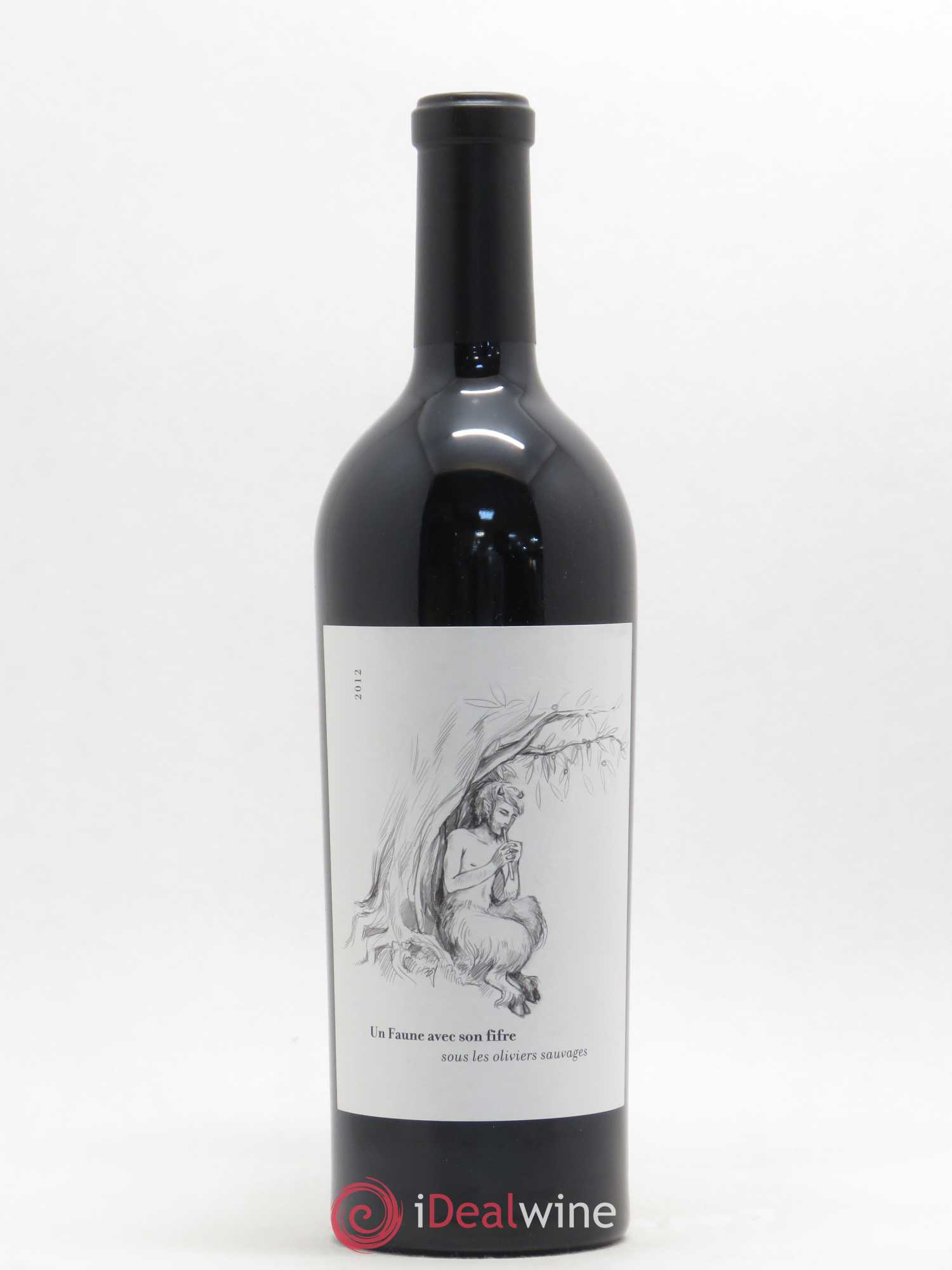 Côtes Catalanes (anciennement IGP Pyrénées Orientales) Clos des Fées Un faune avec son Fifre Hervé Bizeul 2012 - Lot de 1 bouteille - 0