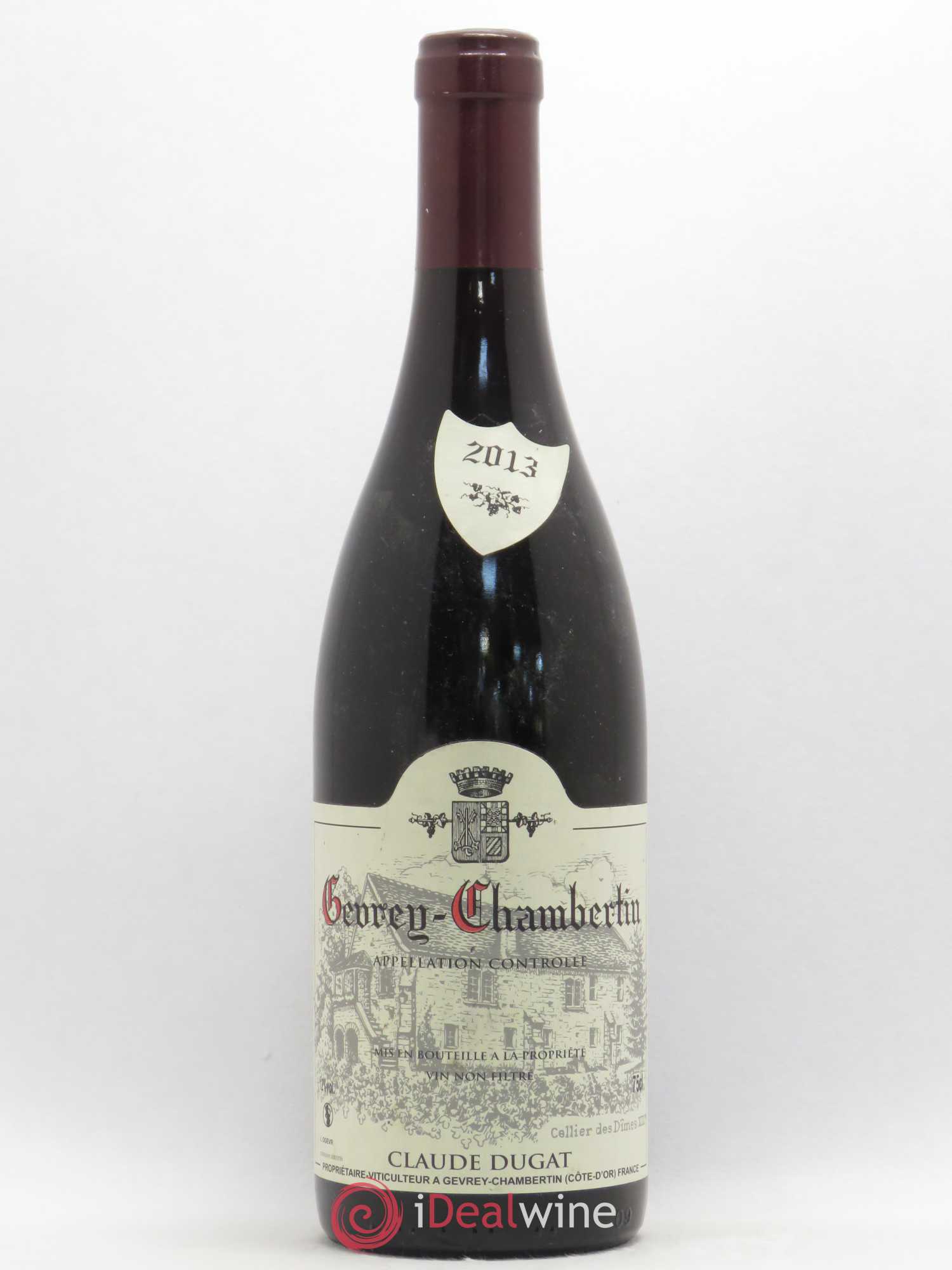 Gevrey-Chambertin Claude Dugat 2013 - Lot de 1 bouteille - 0