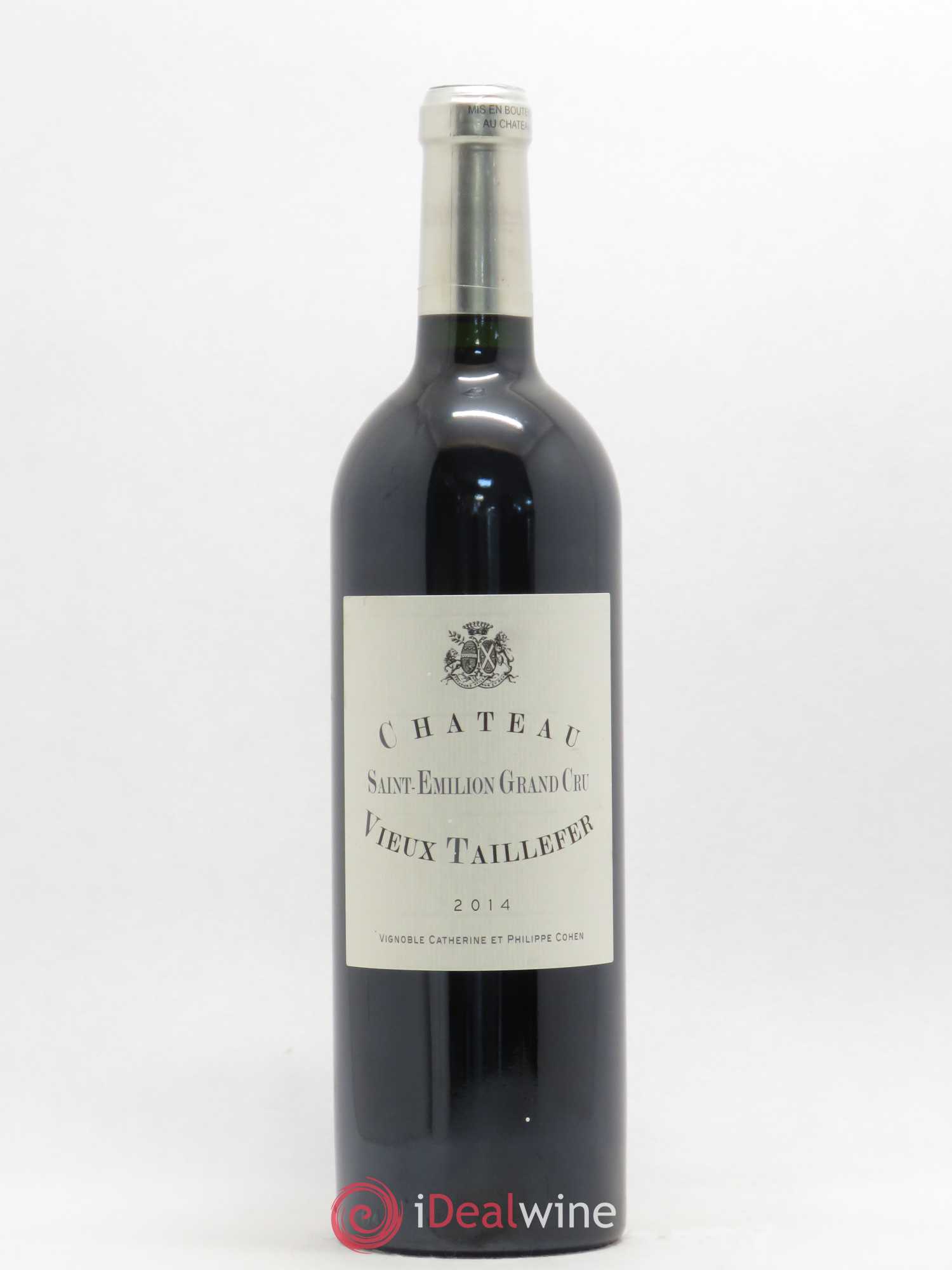 Saint-Émilion Grand Cru Château Vieux Taillefer 2014 - Lot de 1 bouteille - 0
