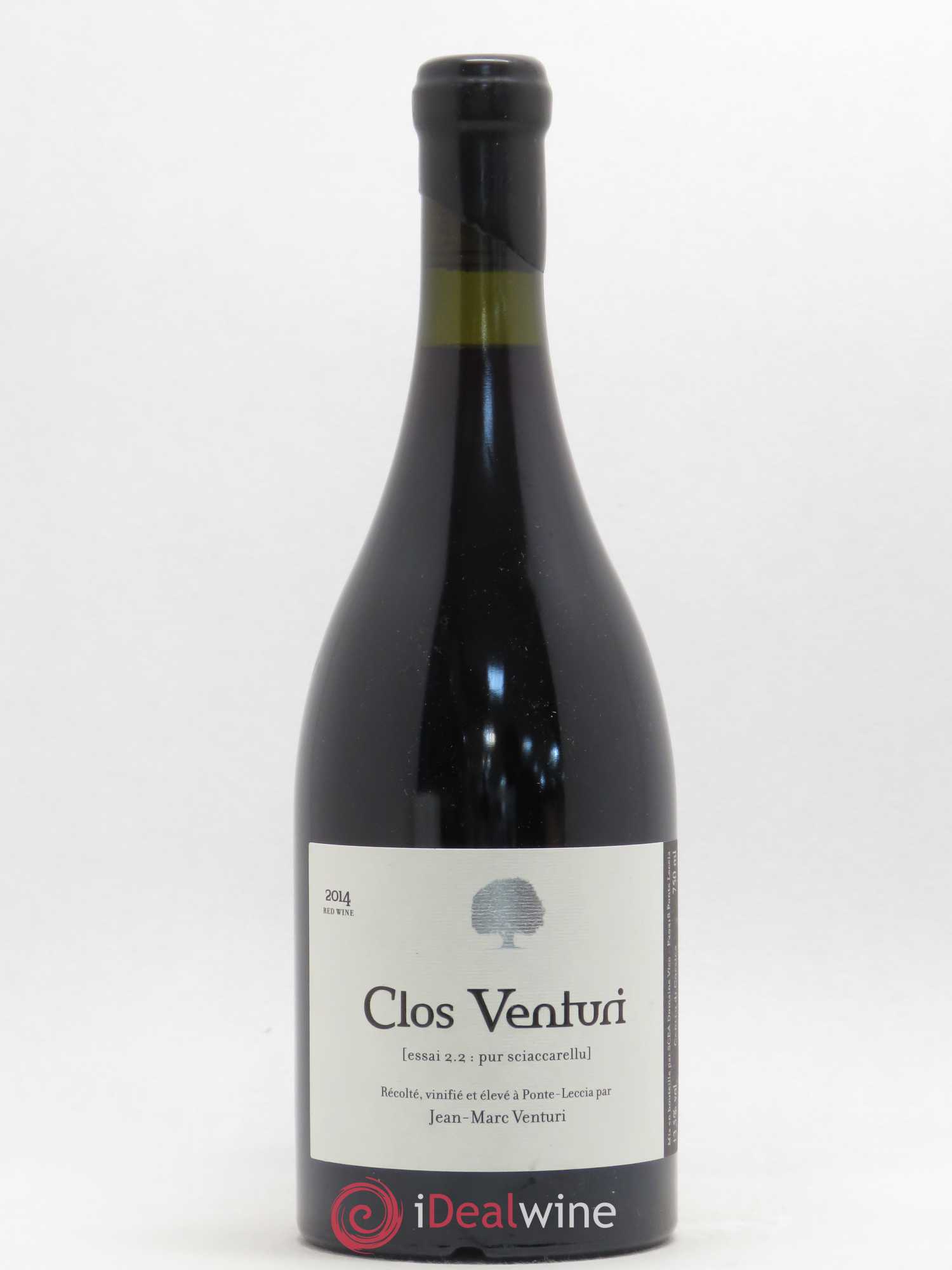 Vin de Corse Essai 2.2 Clos Venturi 2014 - Posten von 1 Flasche - 0