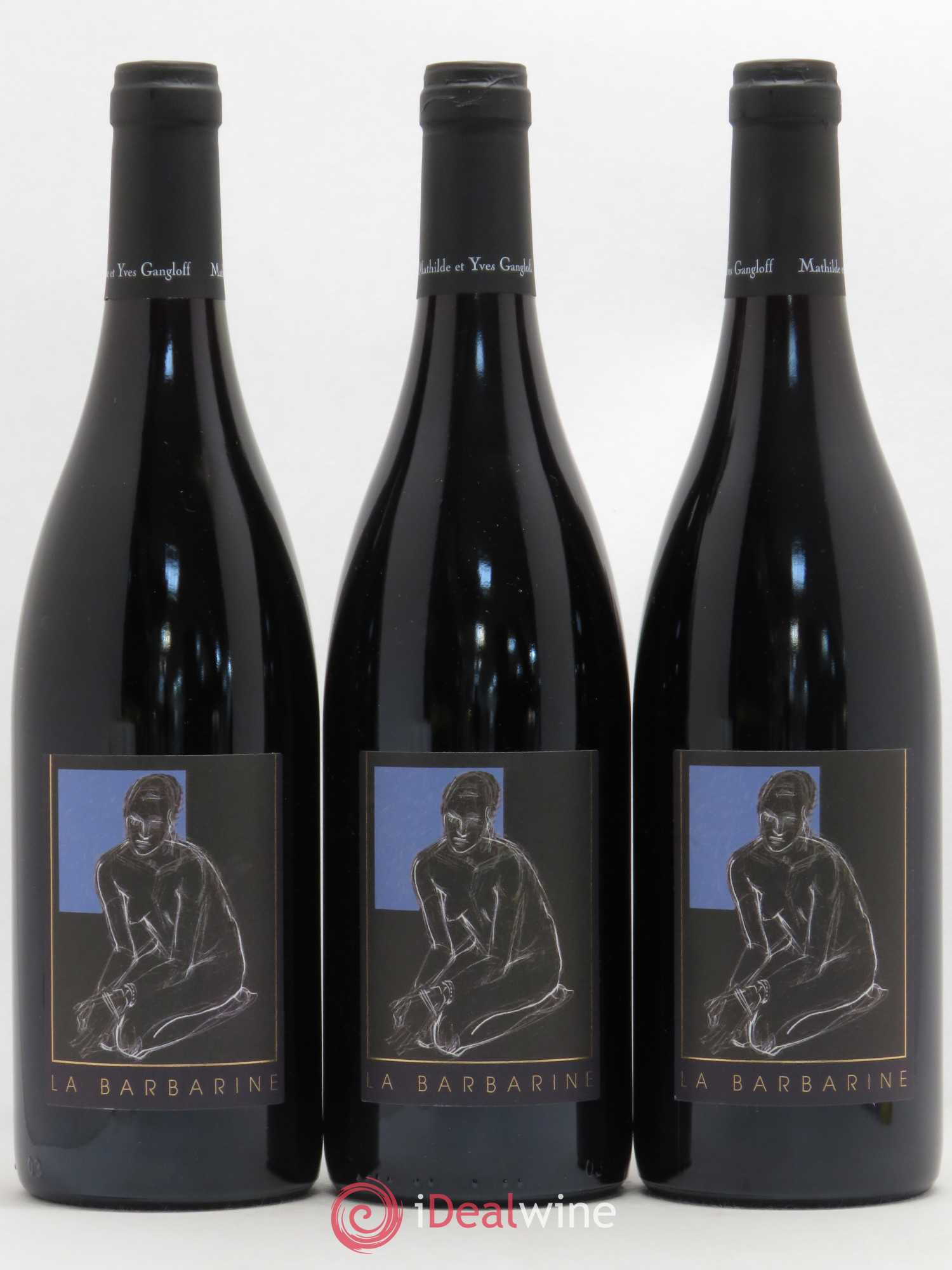 Côte-Rôtie La Barbarine Gangloff (Domaine) 2016 - Lot de 3 bouteilles - 0
