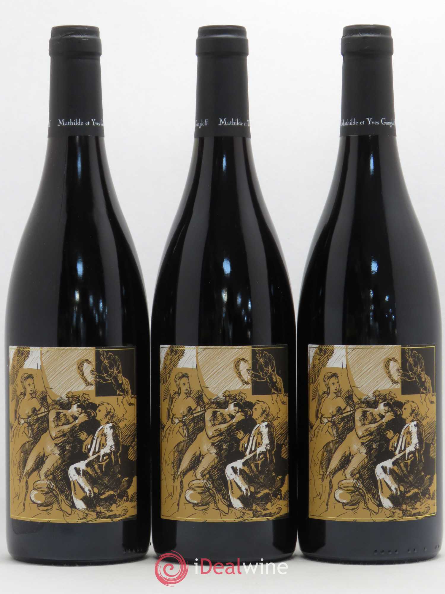 Saint-Joseph Gangloff (Domaine) 2016 - Lot de 3 bouteilles - 0
