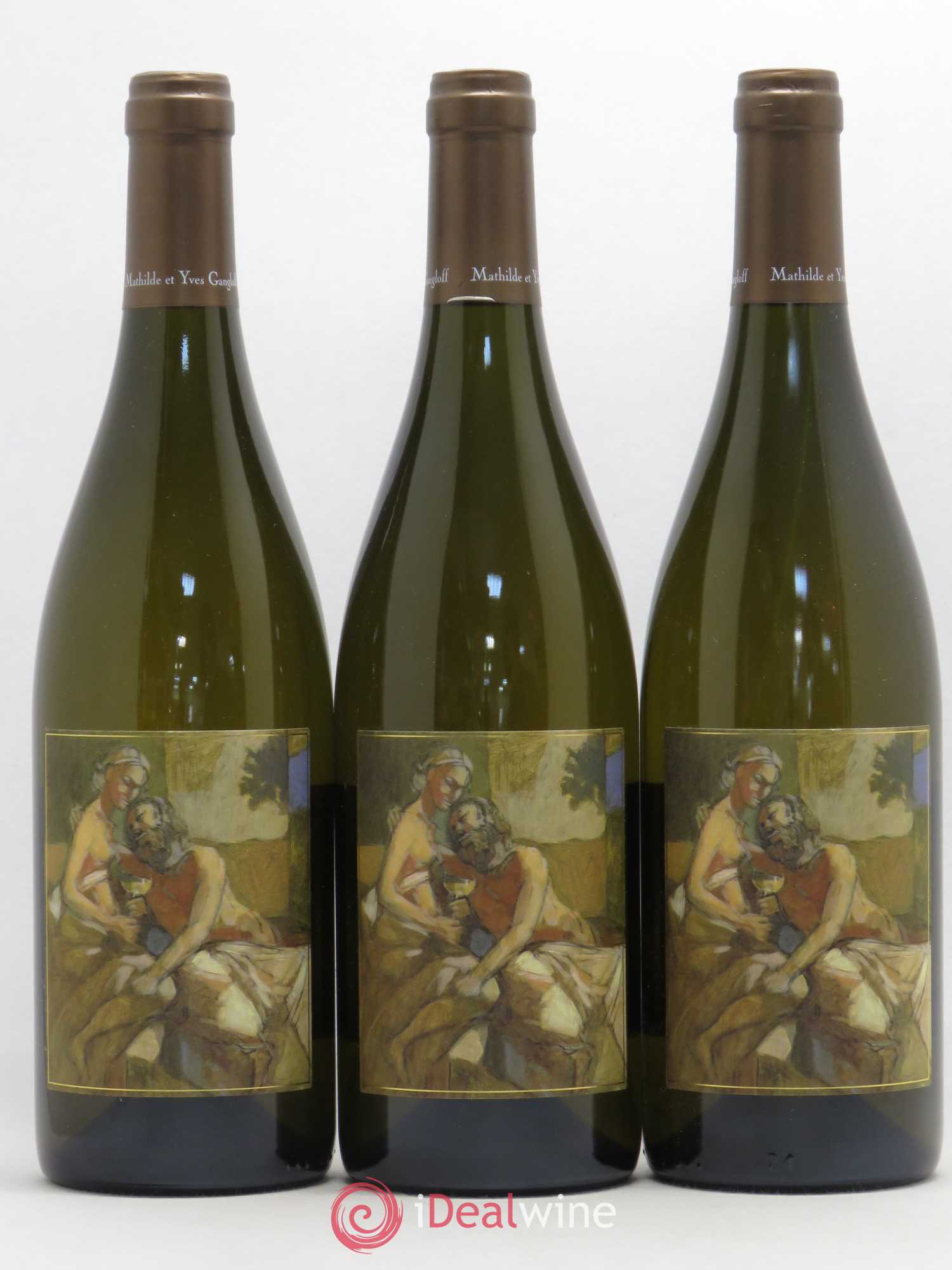 Condrieu Domaine Gangloff (Domaine) 2017 - Lot de 3 bouteilles - 0