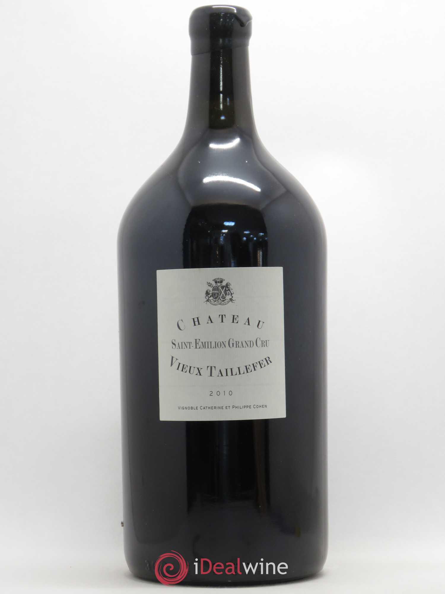 Saint-Émilion Vieux Taillefer CBO 2010 - Posten von 1 Doppel-Magnum - 0