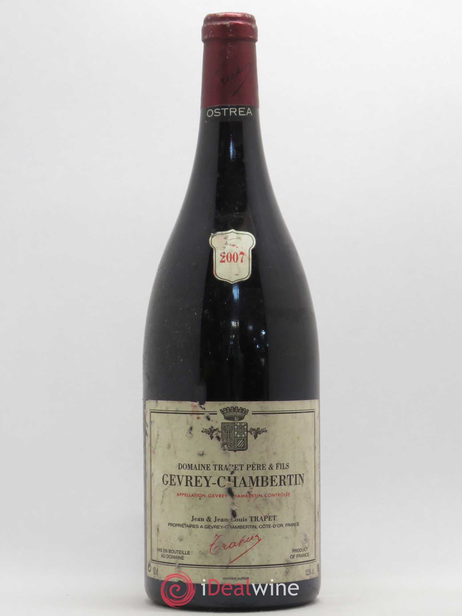 Gevrey-Chambertin Ostrea Domaine Trapet 2007 - Lot de 1 magnum - 0