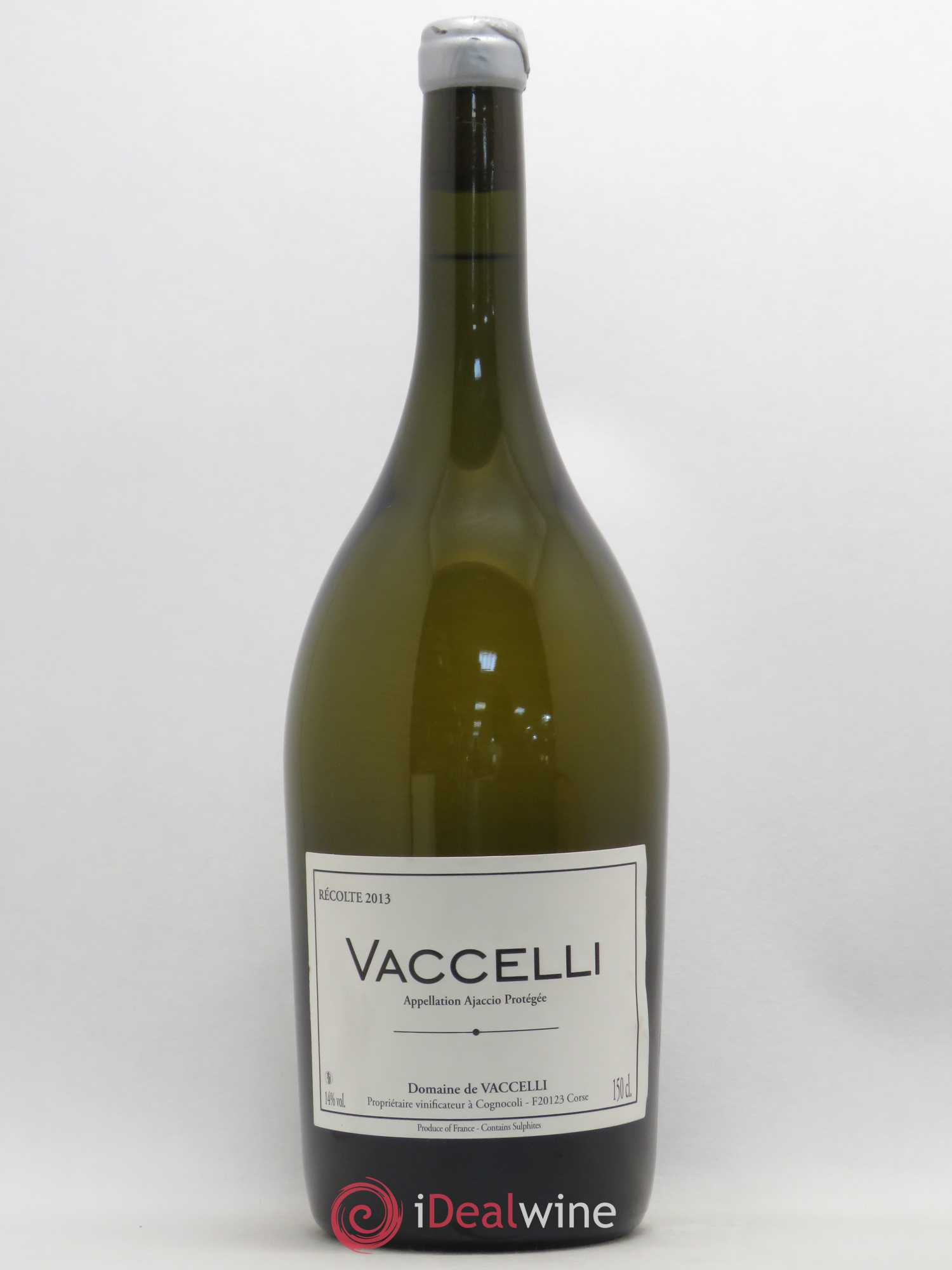 Ajaccio Domaine De Vaccelli 2013 - Posten von 1 Magnum - 0