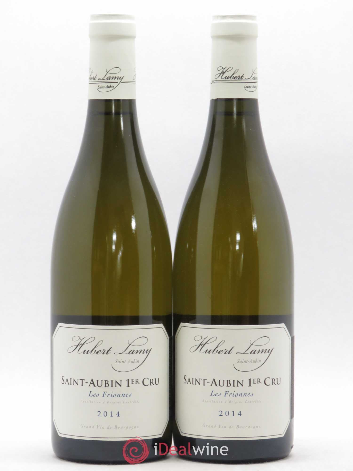 Saint-Aubin 1er Cru Les Frionnes Hubert Lamy 2014 - Lot de 2 bouteilles - 0