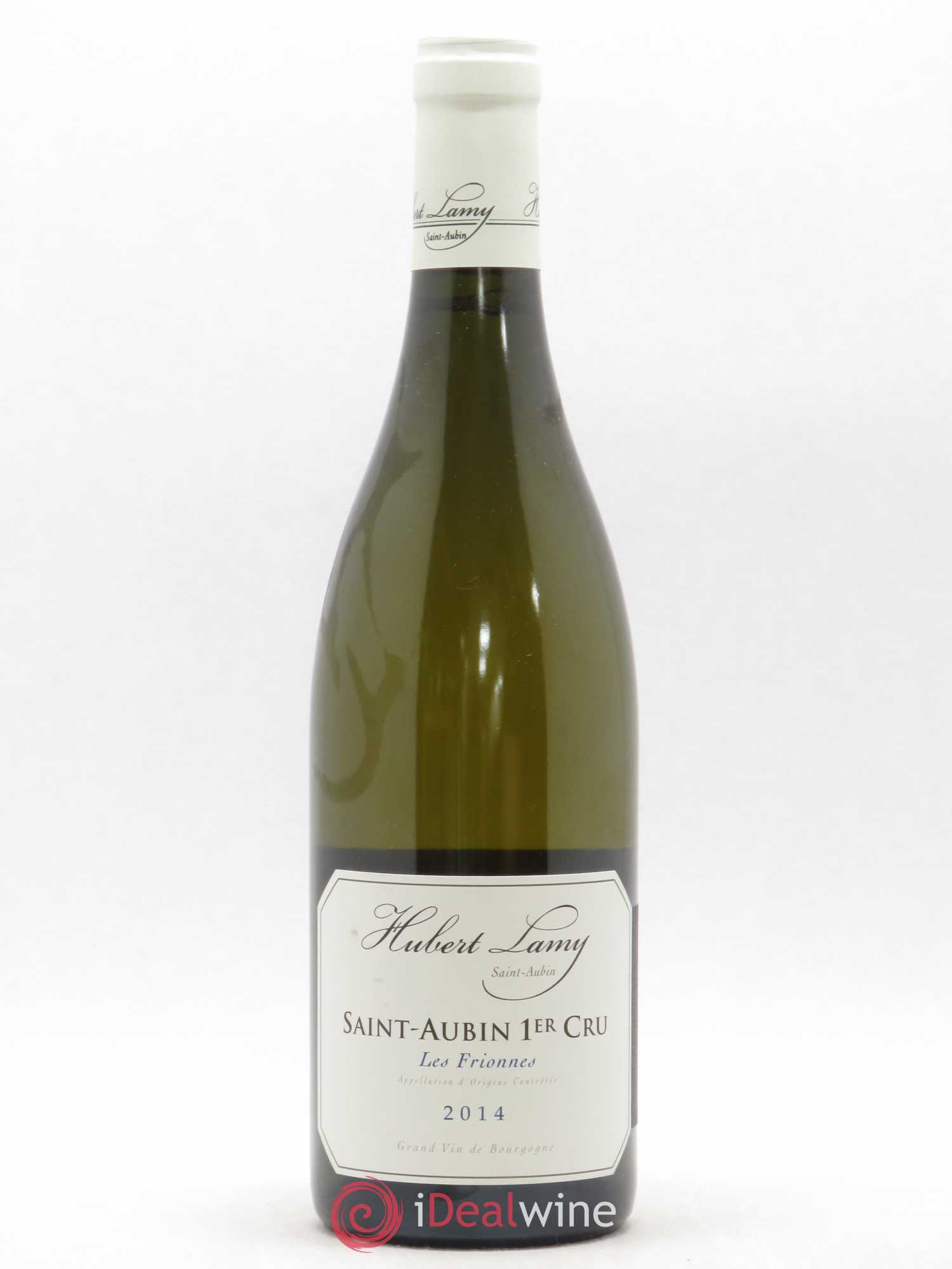 Saint-Aubin 1er Cru Les Frionnes Hubert Lamy 2014 - Lot de 1 bouteille - 0