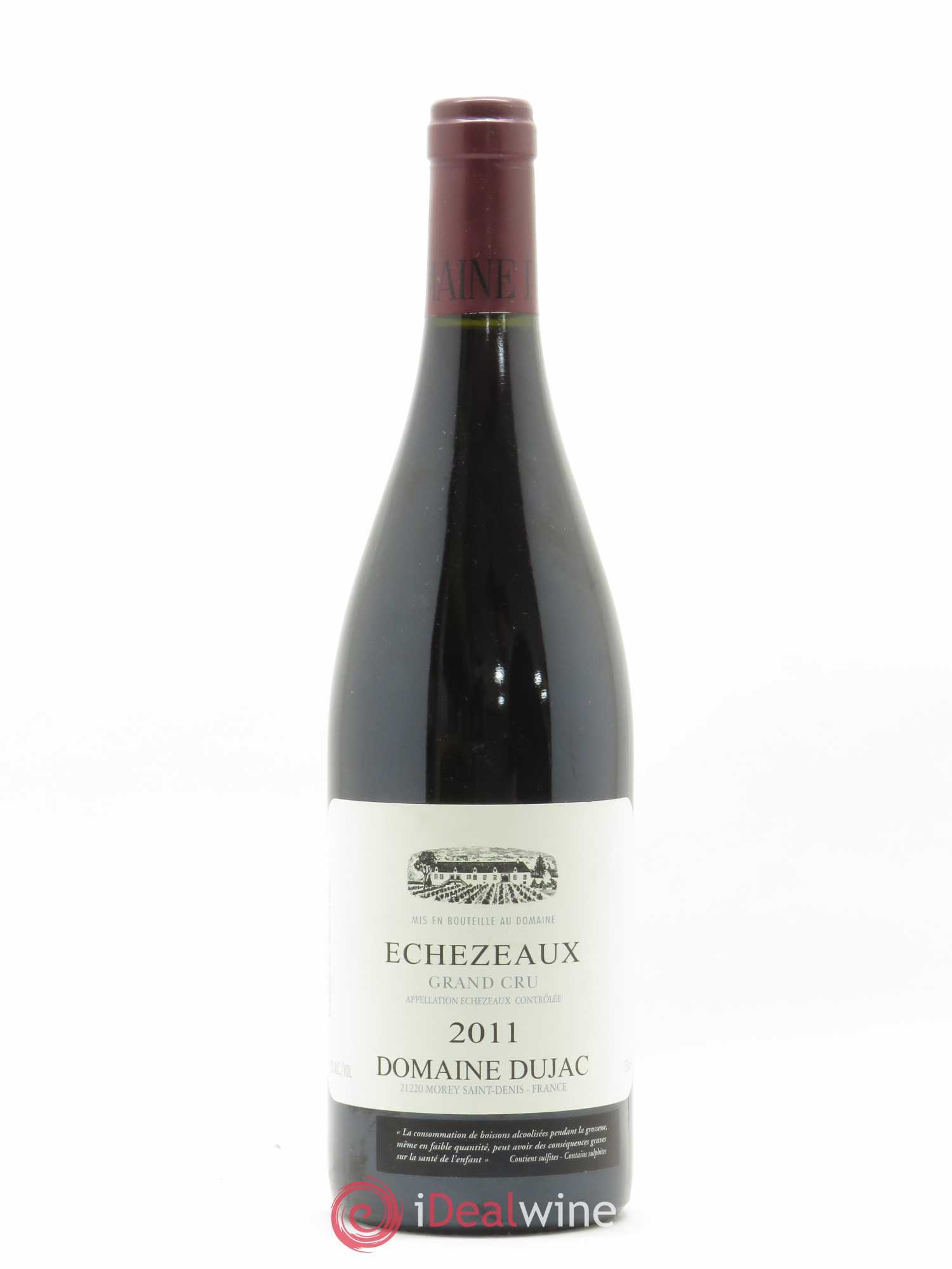 Echezeaux Grand Cru Dujac (Domaine) 2011 - Lot de 1 bouteille - 0