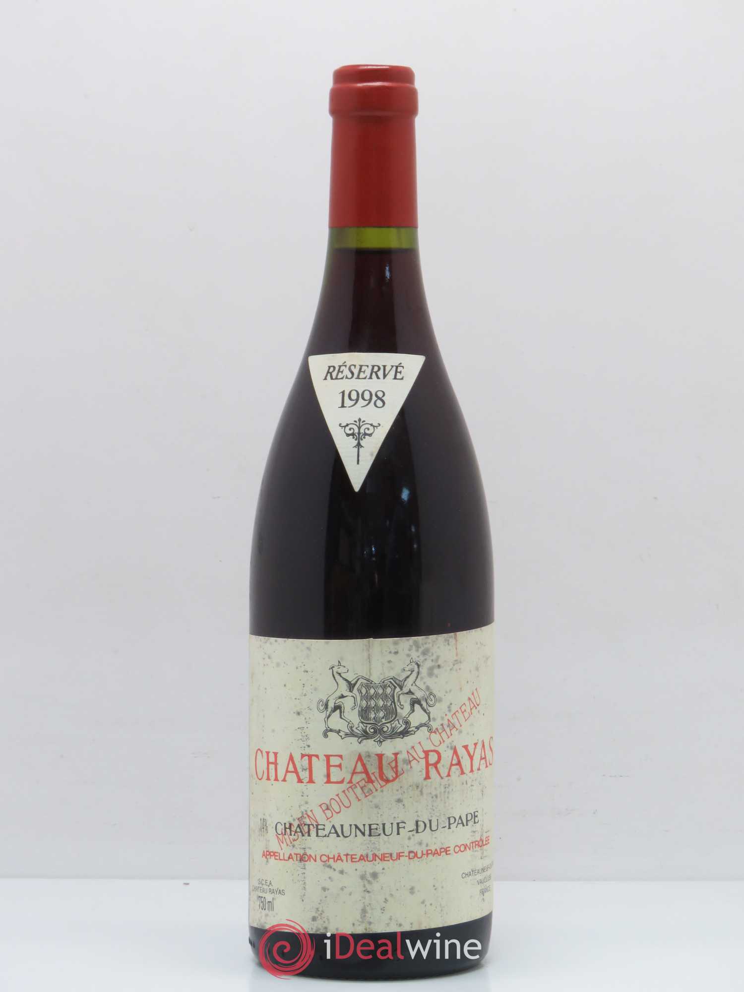Châteauneuf-du-Pape Château Rayas Emmanuel Reynaud 1998 - Lot de 1 bouteille - 0