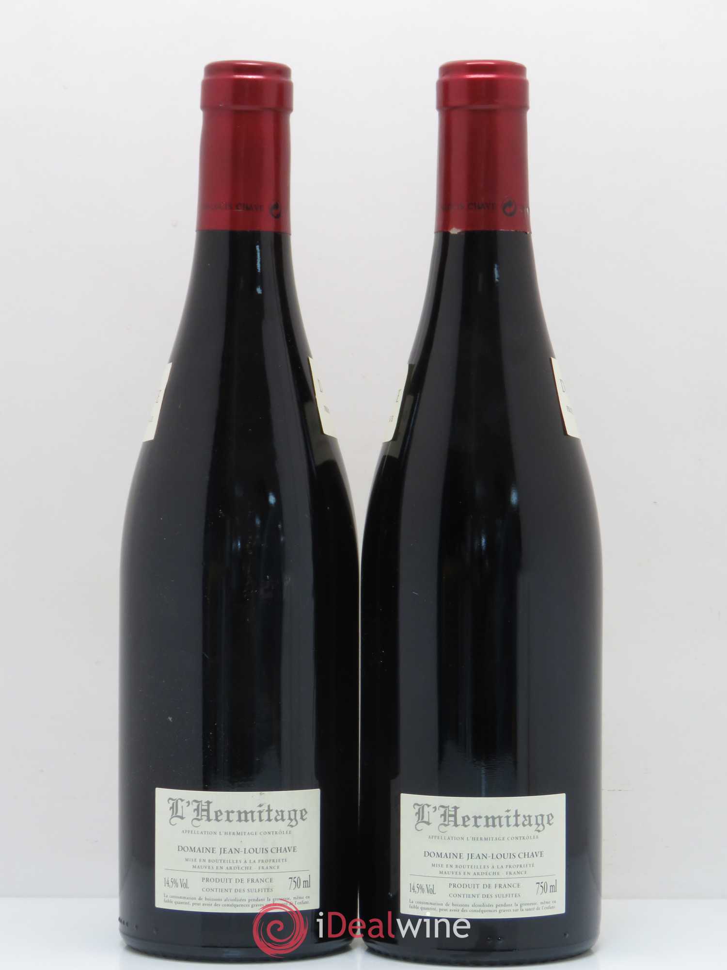 Hermitage Jean-Louis Chave 2009 - Lot de 2 bouteilles - 1