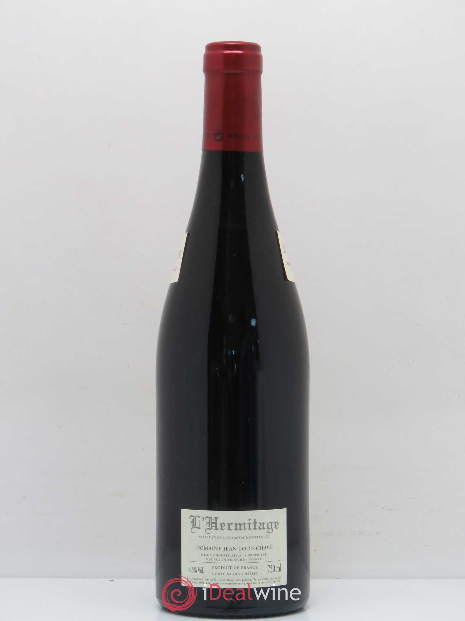 Hermitage Jean-Louis Chave 2009 - Lot de 1 bouteille - 1