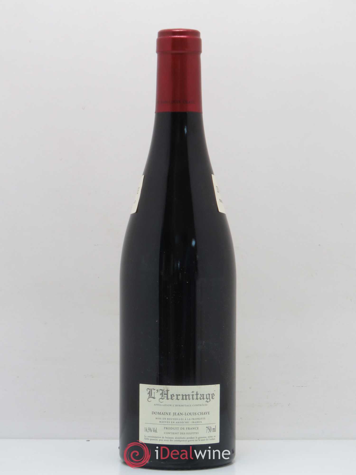 Hermitage Jean-Louis Chave 2010 - Lot de 1 bouteille - 1