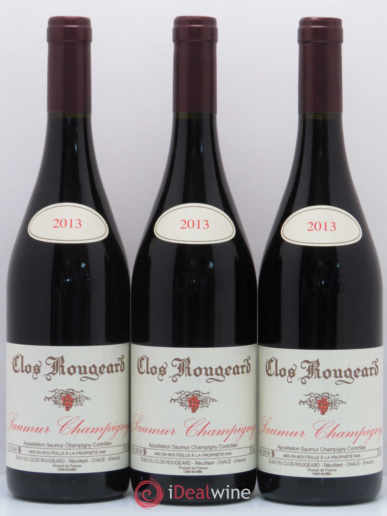 Saumur-Champigny Clos Rougeard 2013 - Lot de 3 bouteilles - 0