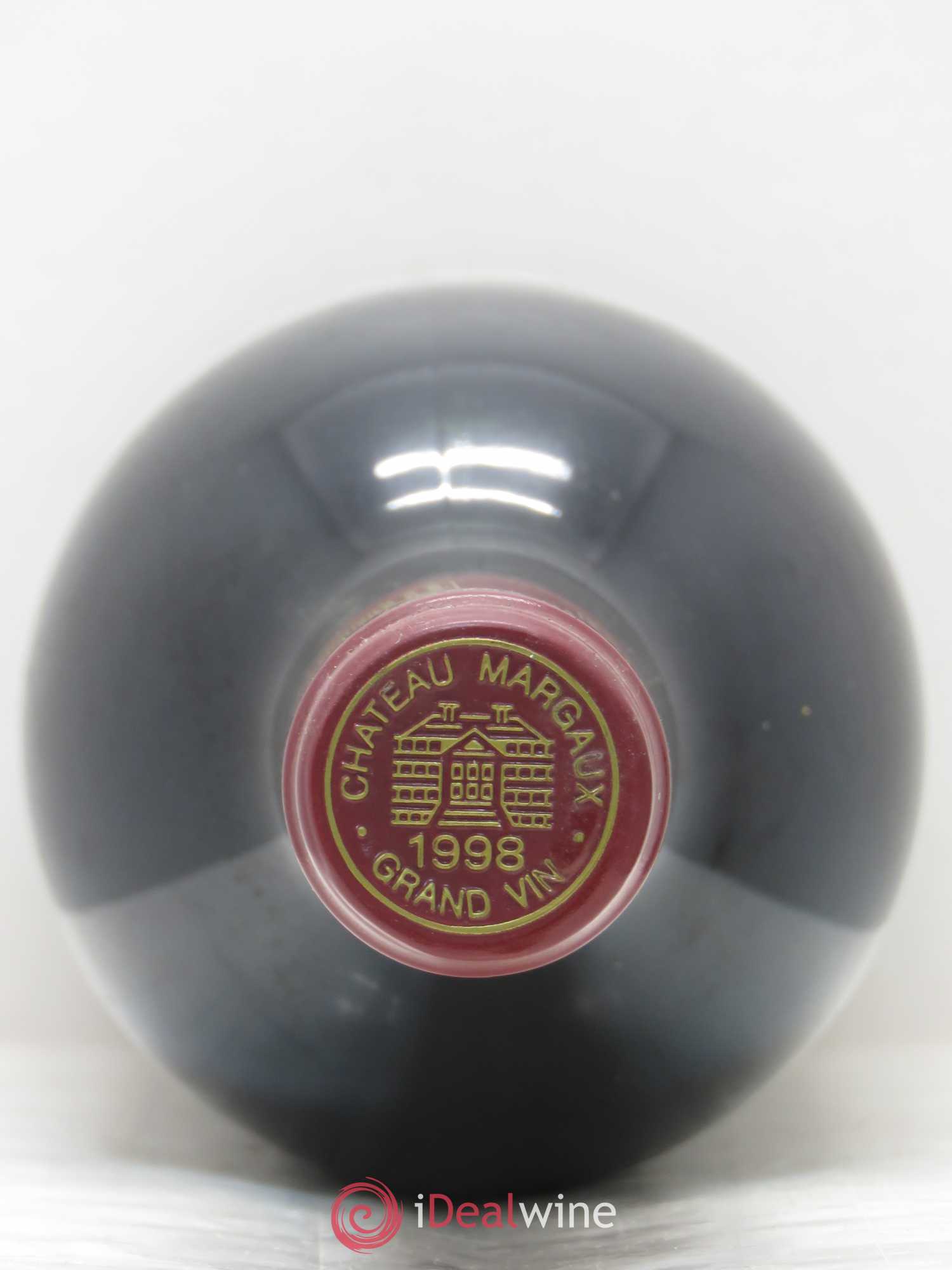 Château Margaux 1er Grand Cru Classé 1998 - Lot de 2 bouteilles - 2