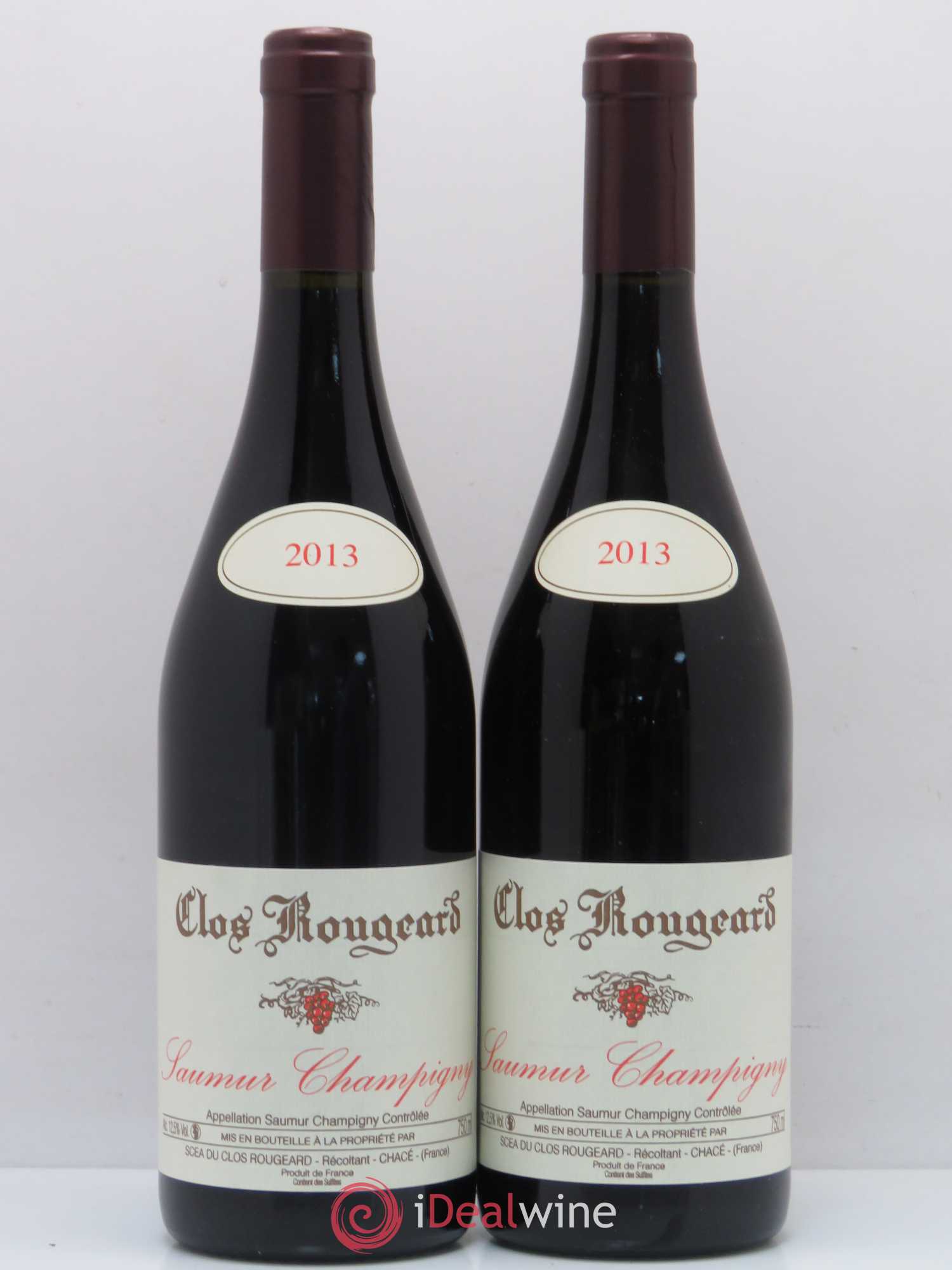 Saumur-Champigny Clos Rougeard 2013 - Lot de 2 bouteilles - 0