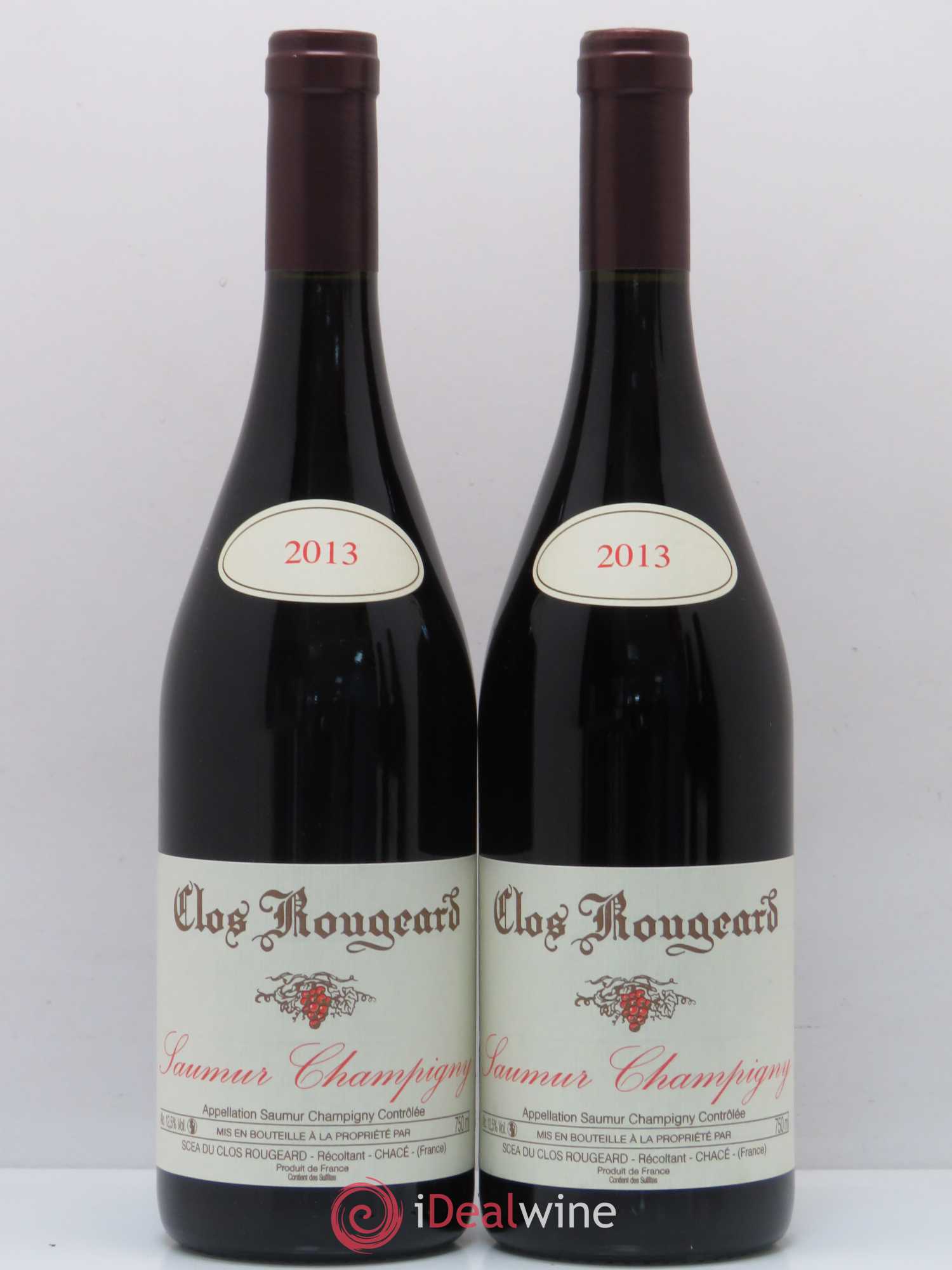 Saumur-Champigny Clos Rougeard 2013 - Posten von 2 Flaschen - 0