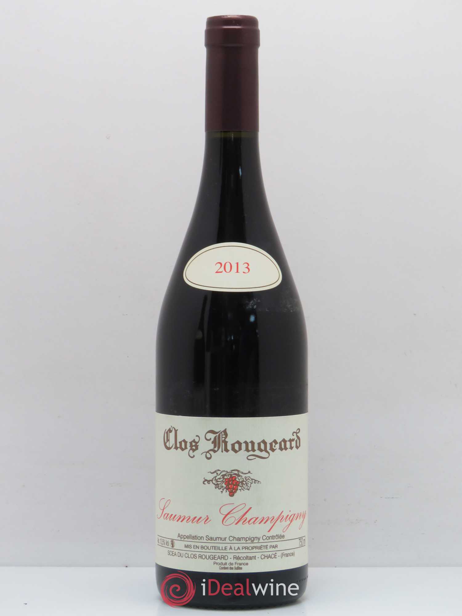 Saumur-Champigny Clos Rougeard 2013 - Lot de 1 bouteille - 0
