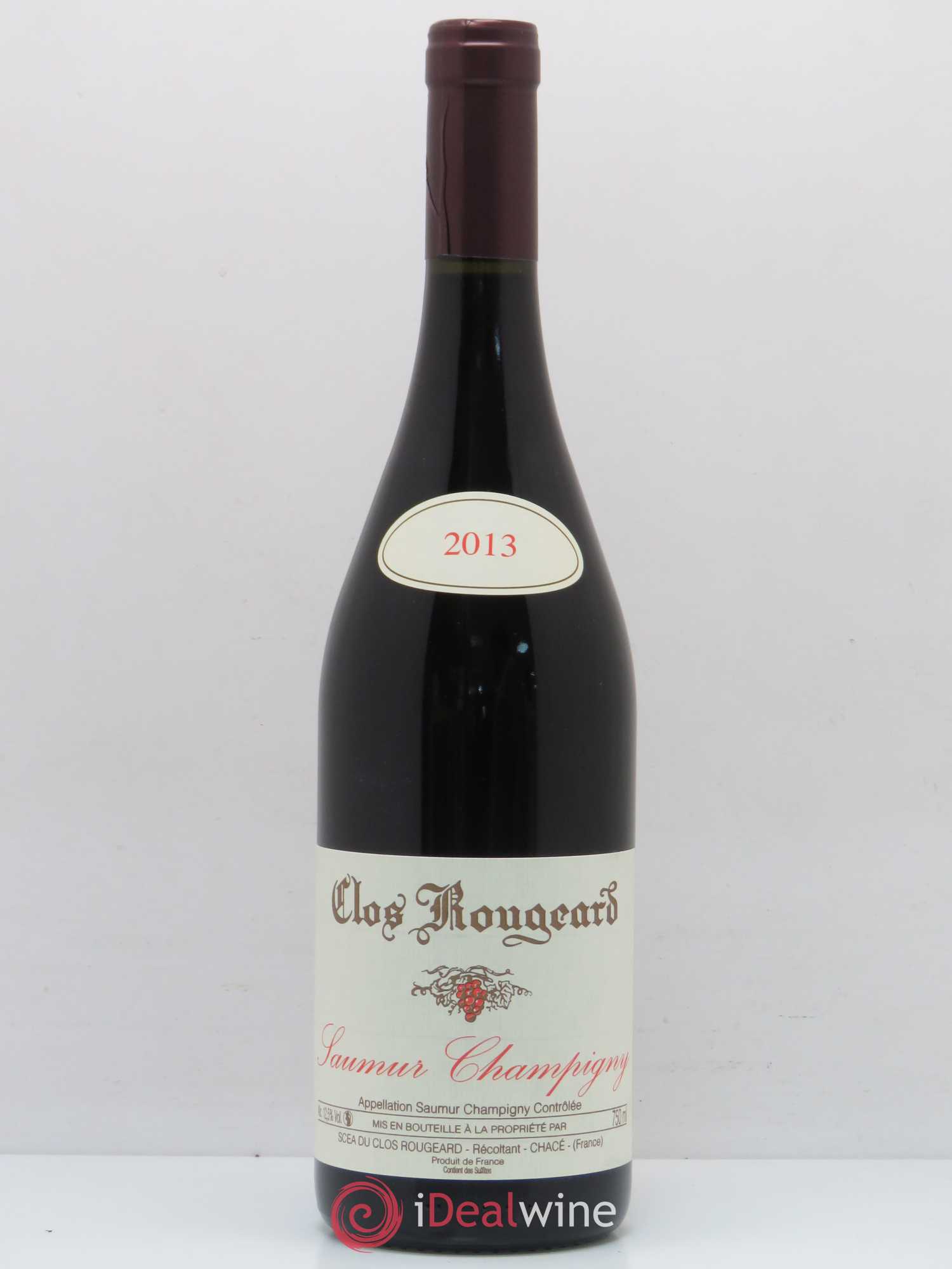 Saumur-Champigny Clos Rougeard 2013 - Lot de 1 bouteille - 0