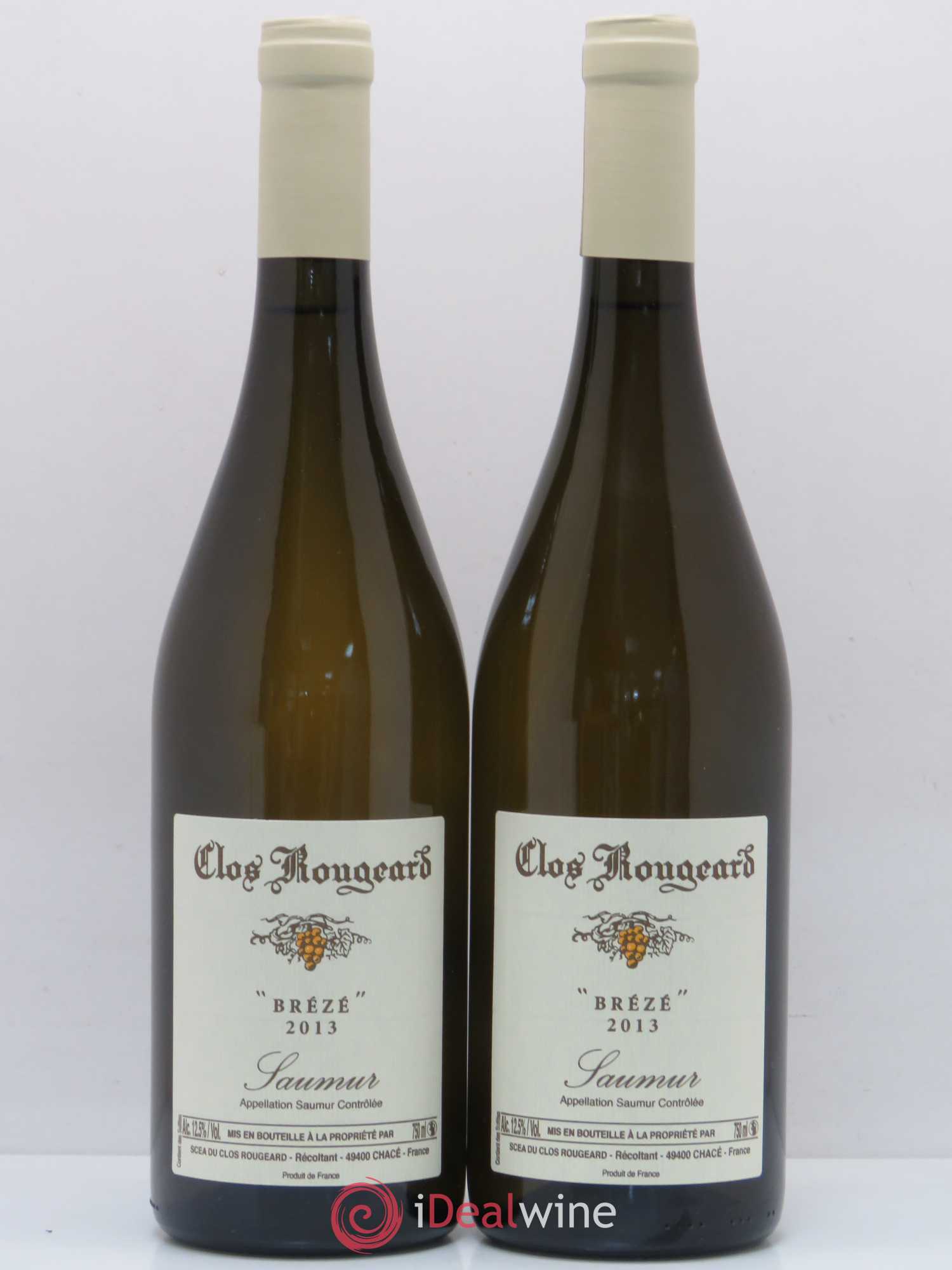 Saumur Brézé Clos Rougeard 2013 - Posten von 2 Flaschen - 0