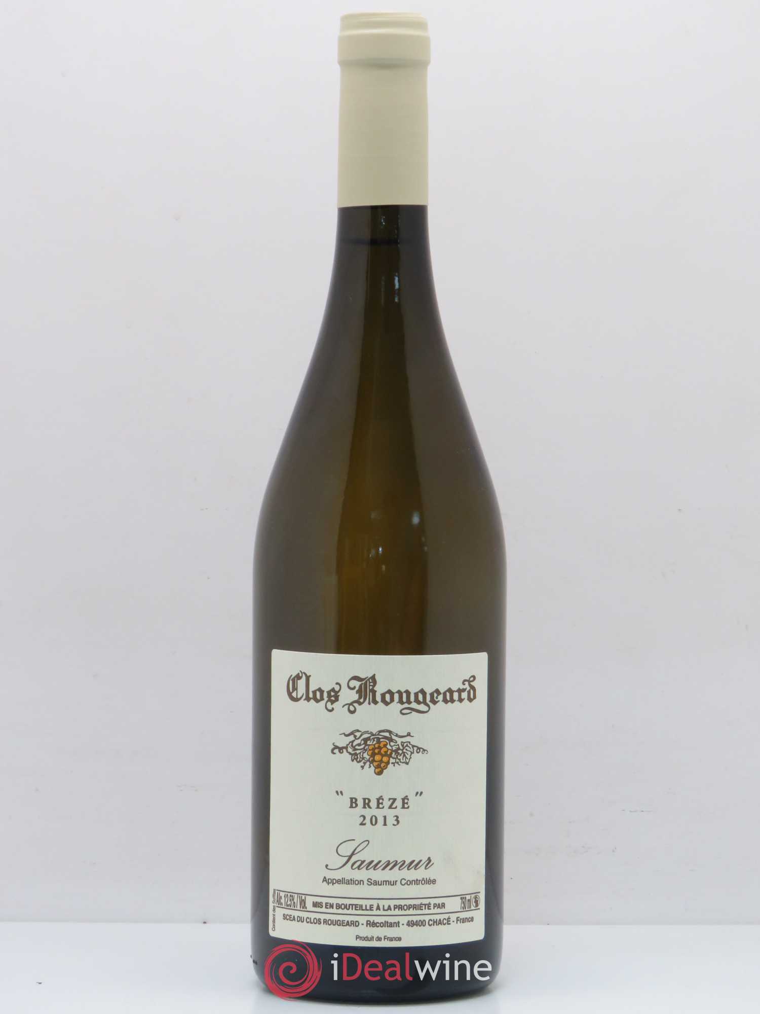 Saumur Brézé Clos Rougeard 2013 - Posten von 1 Flasche - 0